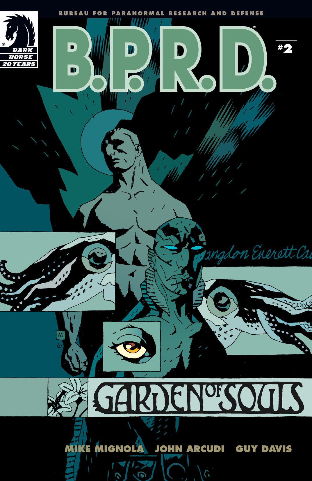 B.P.R.D. book cover