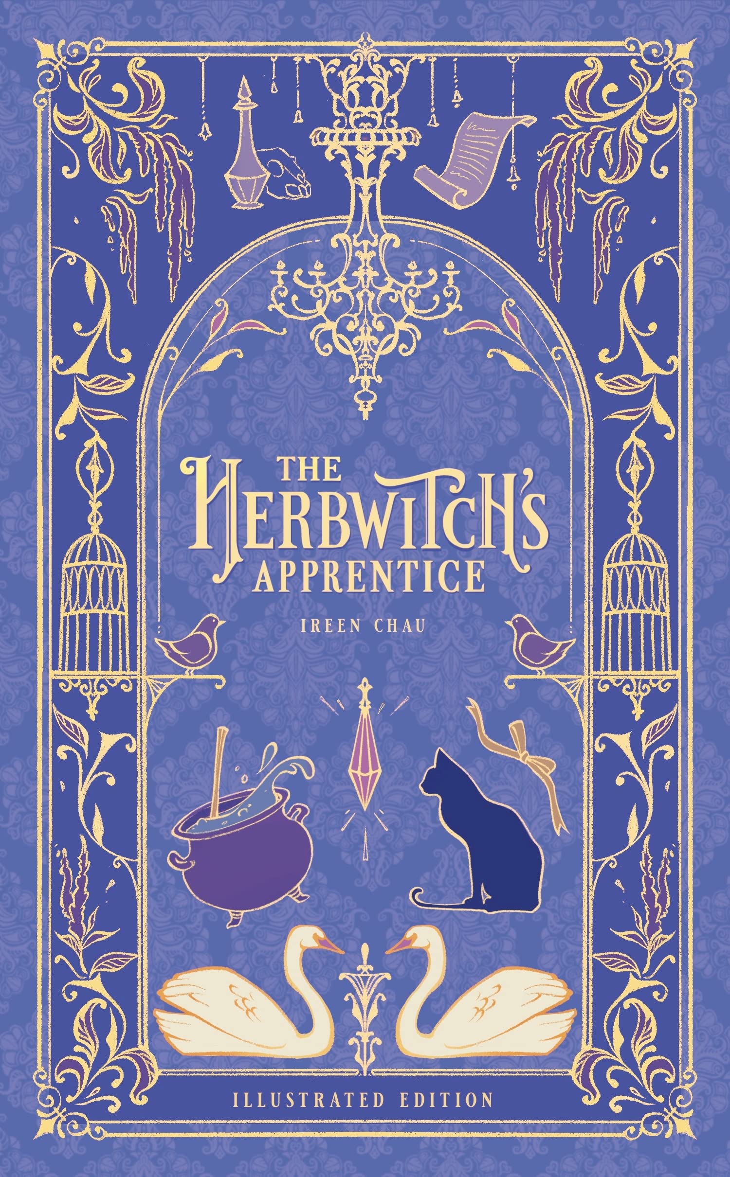 The Herbwitch’s Apprentice (Witches of Olderea, #1)