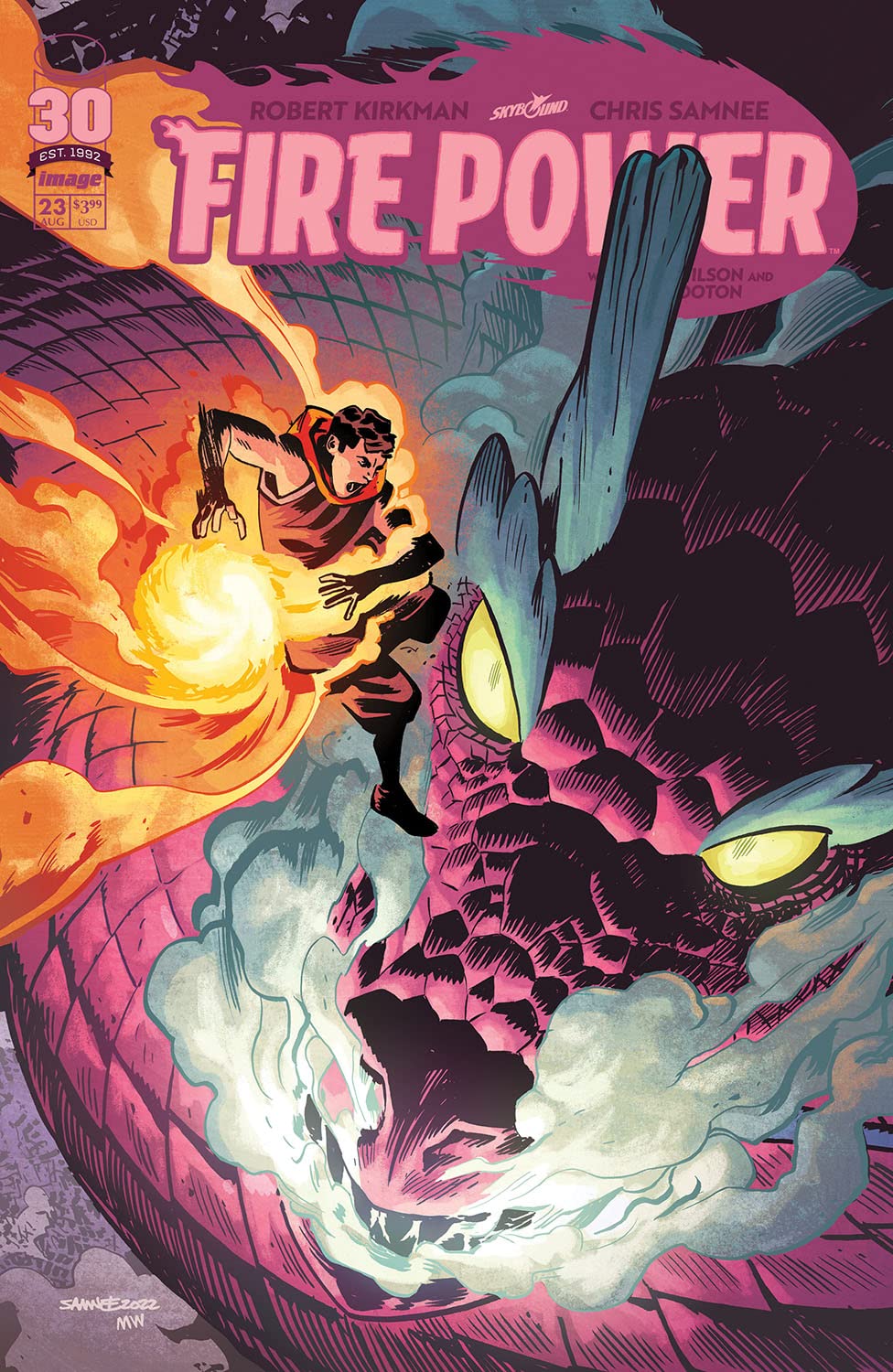 Fire Power By Kirkman & Samnee #23 book cover