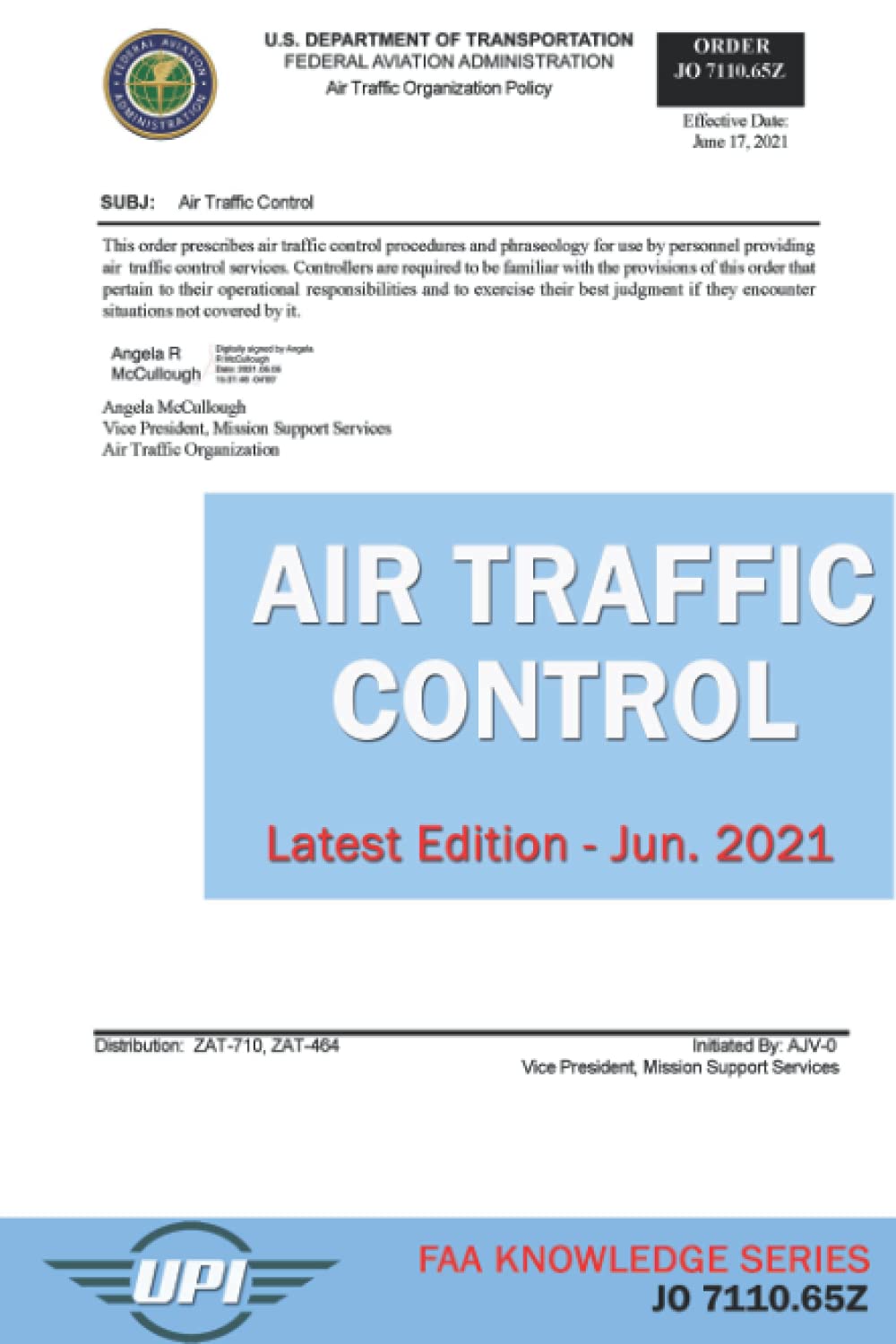 air-traffic-control-order-jo-7110-65z-latest-edition-jun-2021-by