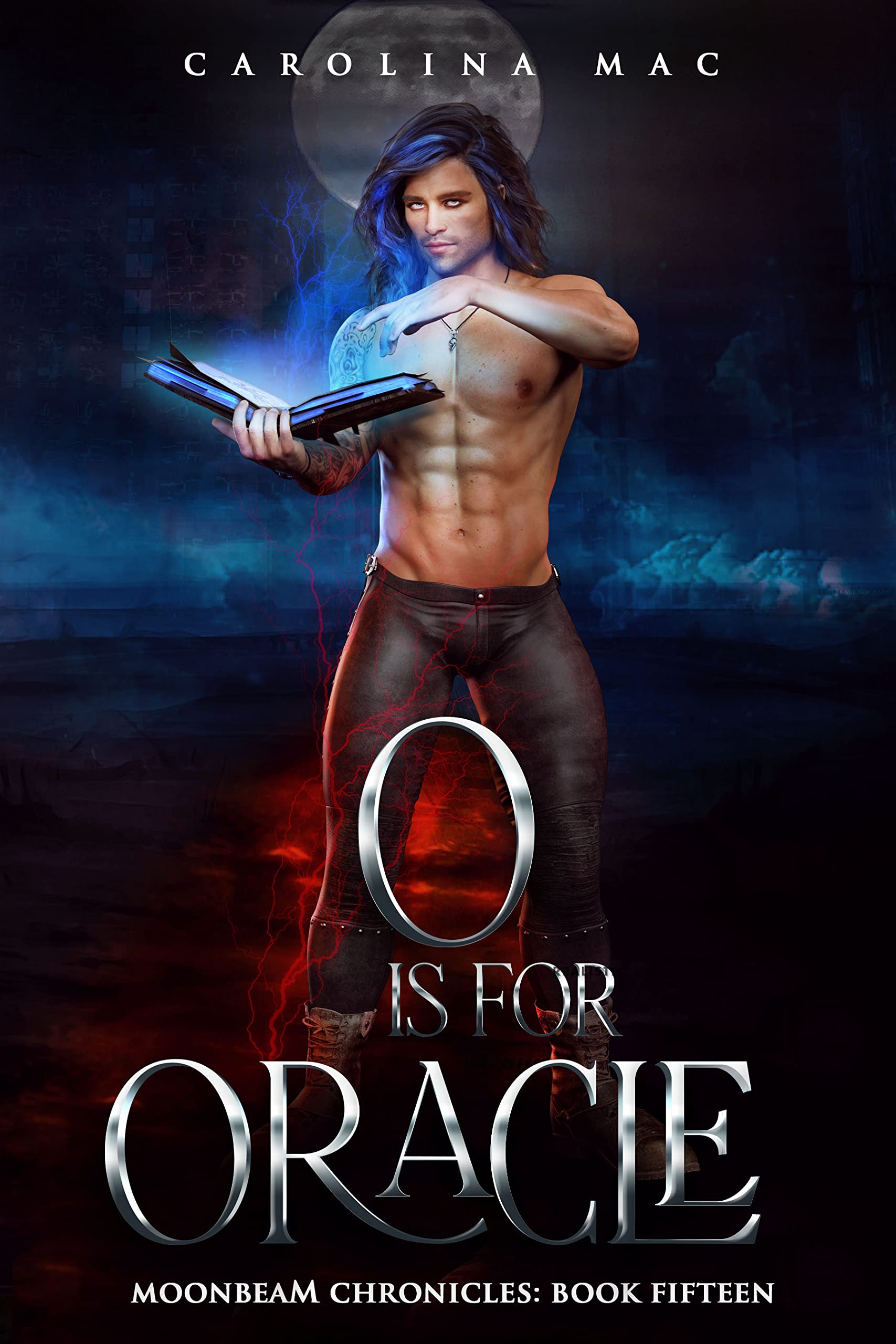 O is for Oracle book cover