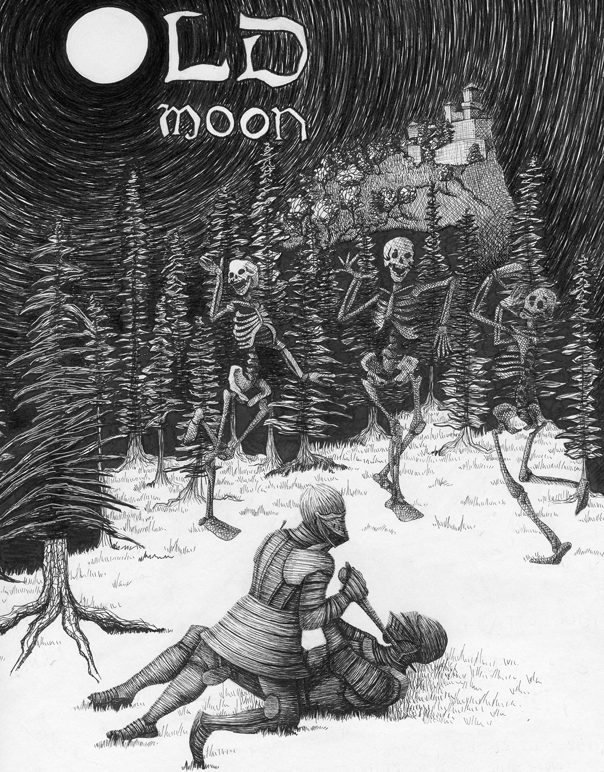 Old Moon Quarterly Issue 1; Summer 2022: A Magazine of Dark Fantasy and Sword and Sorcery