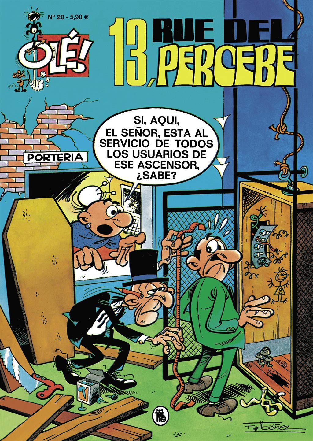 13, Rue del Percebe (Olé! Mortadelo 20) by Francisco Ibáñez | Goodreads