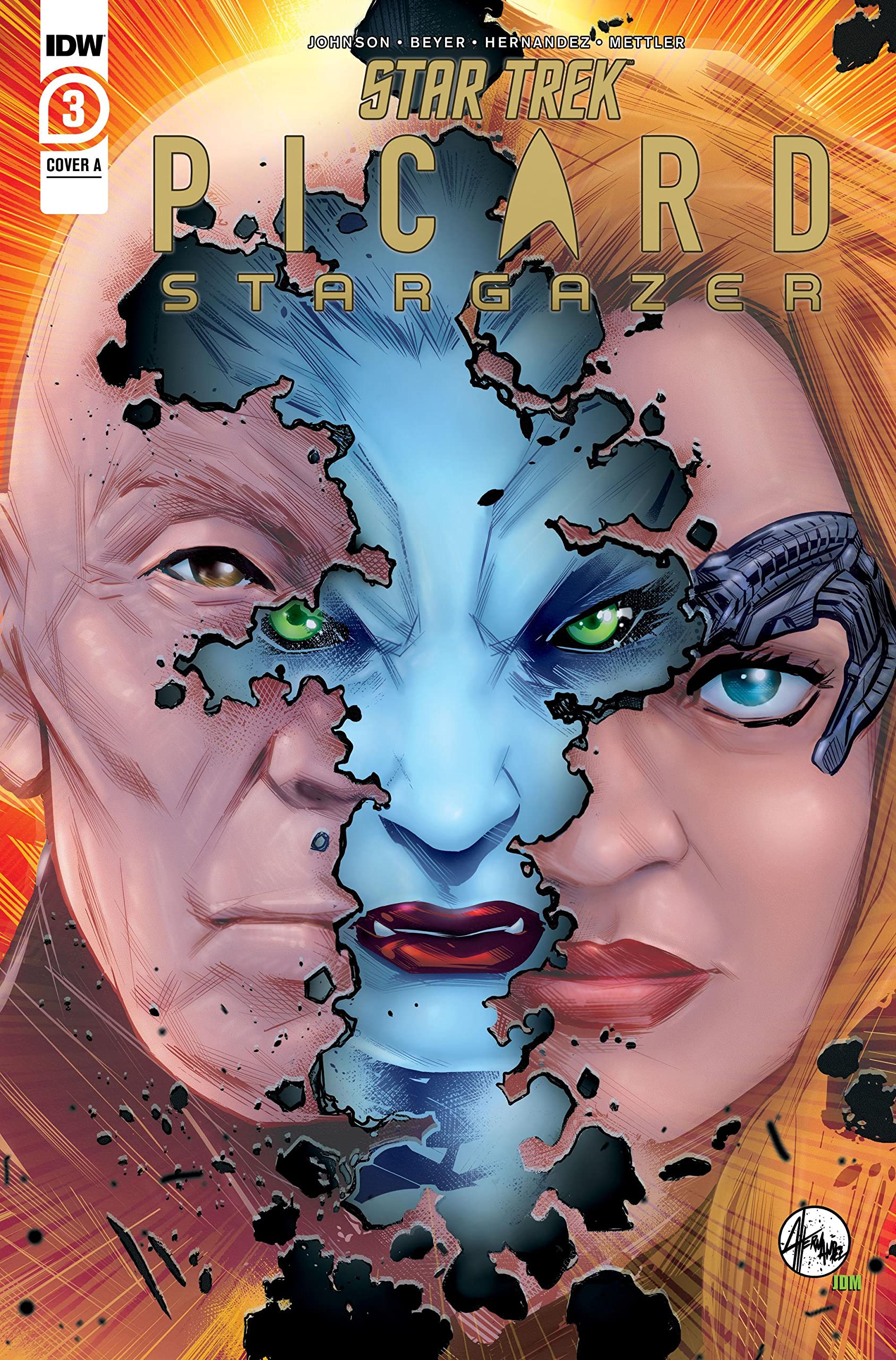 Star Trek book cover