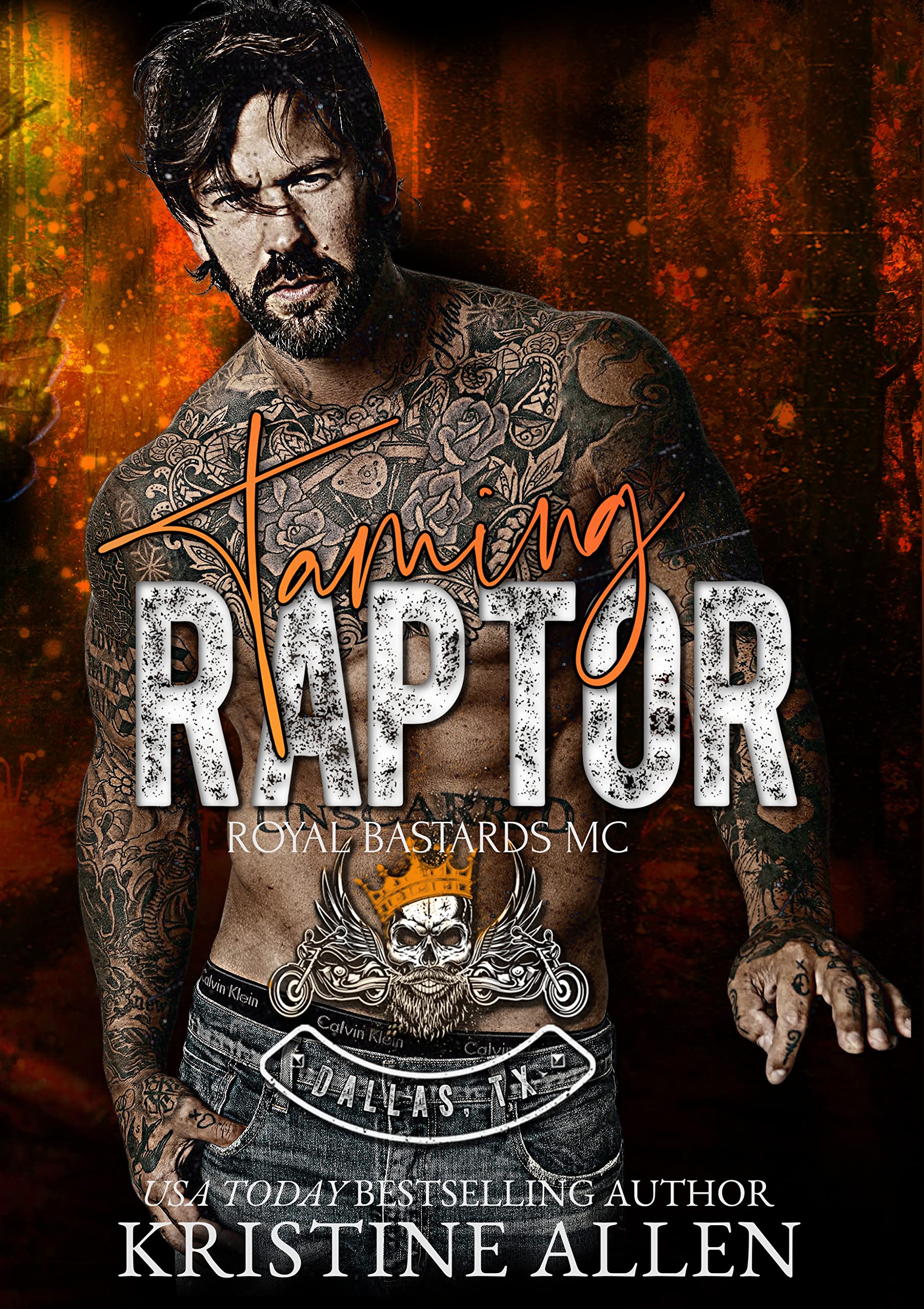 Taming Raptor book cover