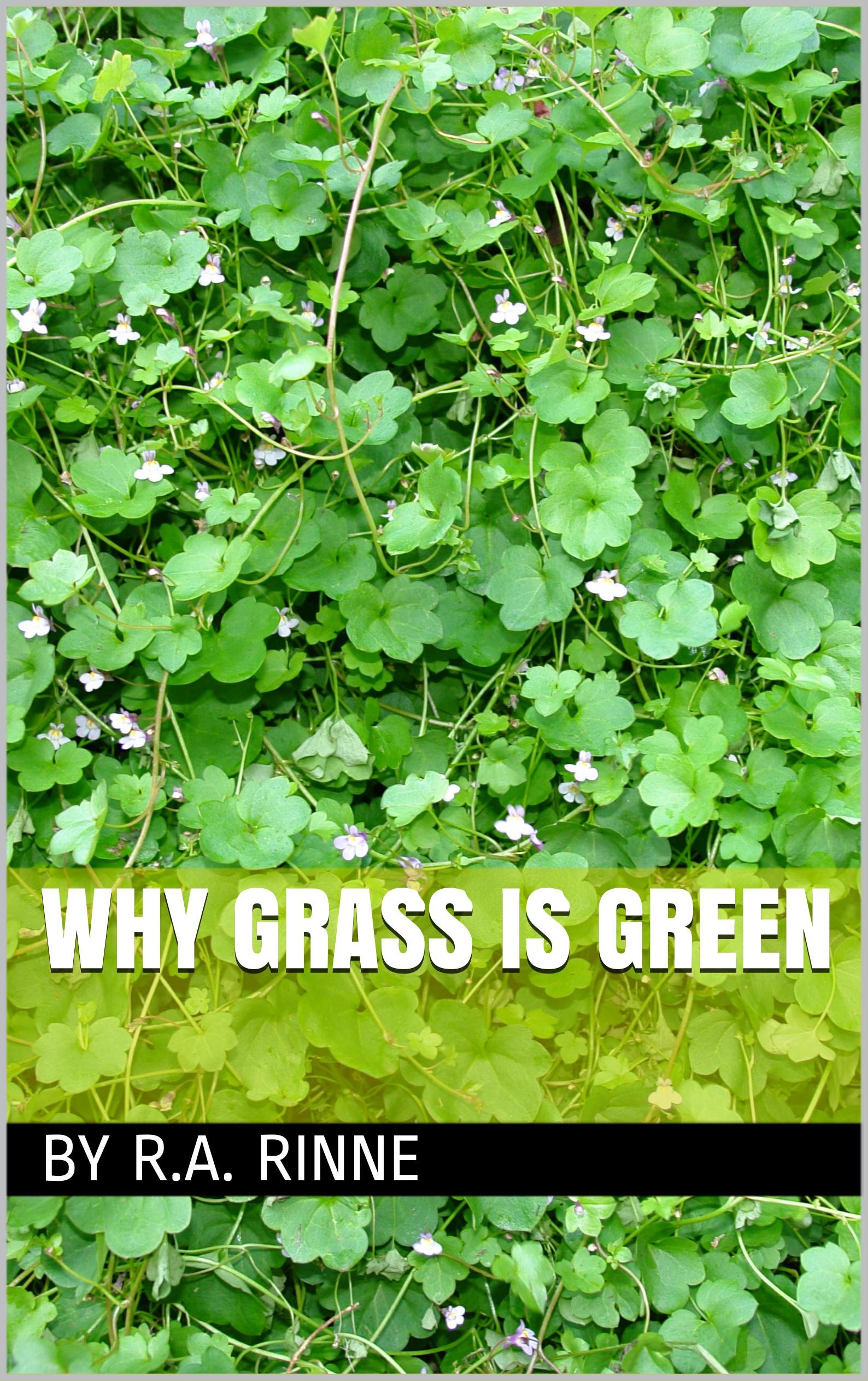 Why Grass Is Green by by r.a. RINNE Goodreads