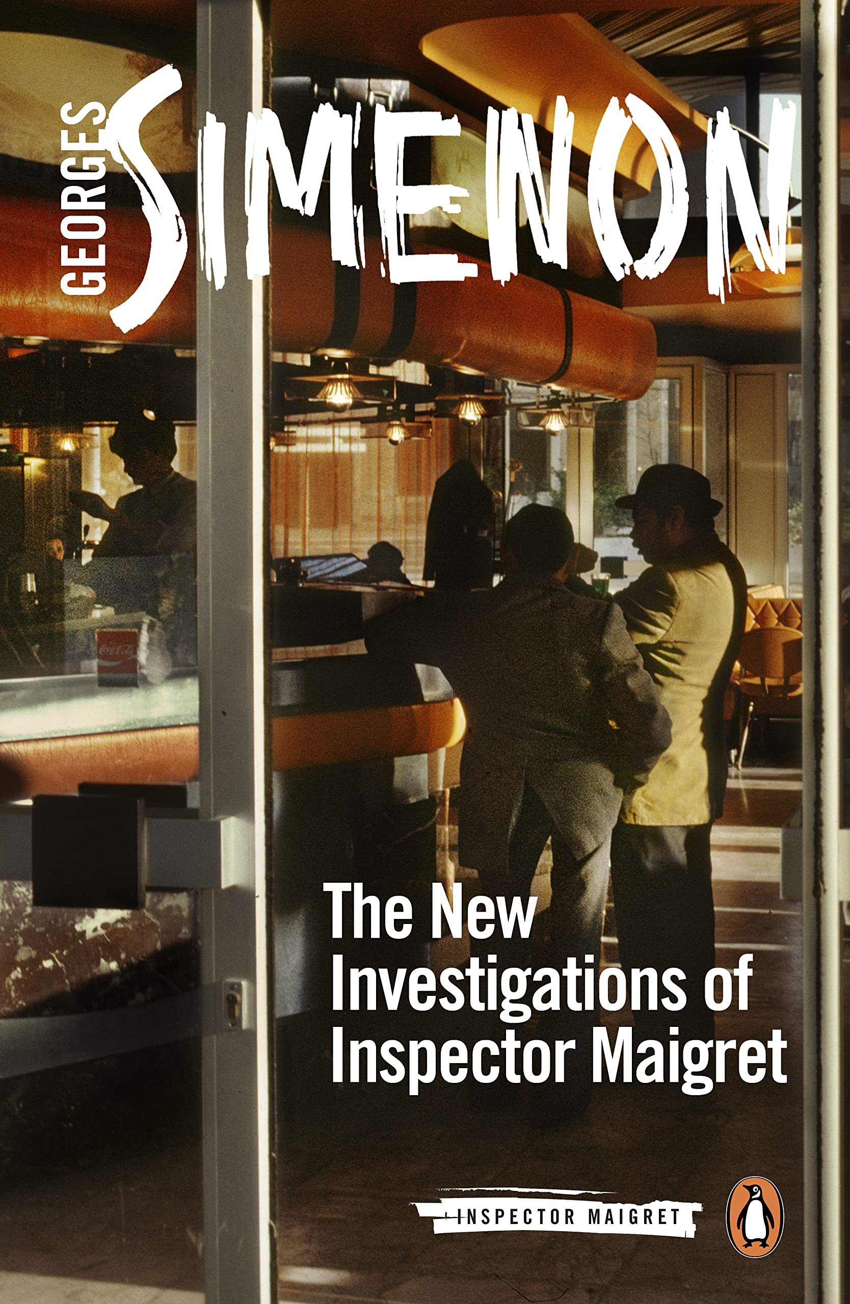 The New Investigations of Inspector Maigret book cover