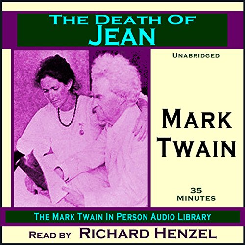 The Death of Jean book cover