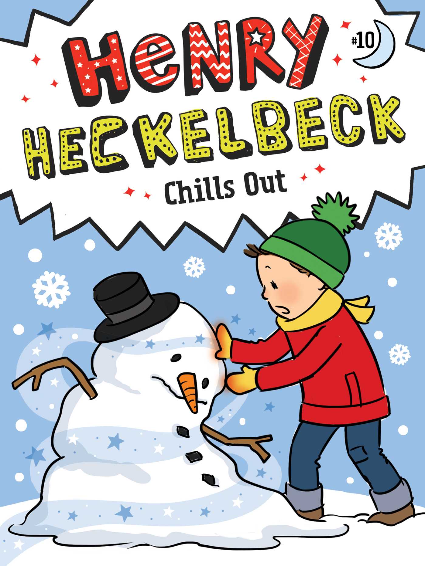 Henry Heckelbeck Chills Out book cover