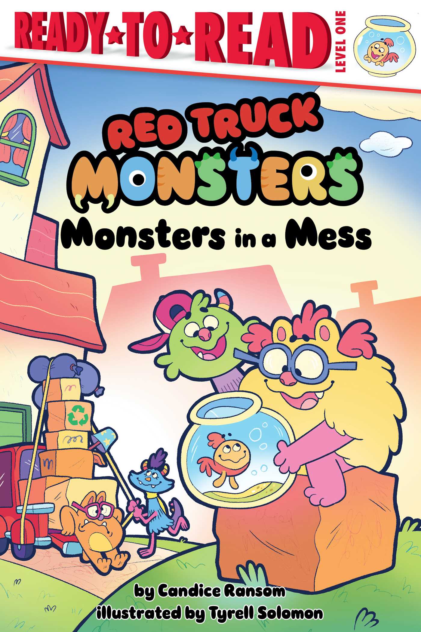 Monsters in a Mess: Ready-to-Read Level 1
