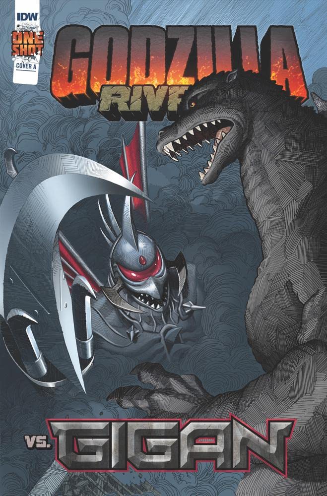 Godzilla Rivals: Vs. Gigan