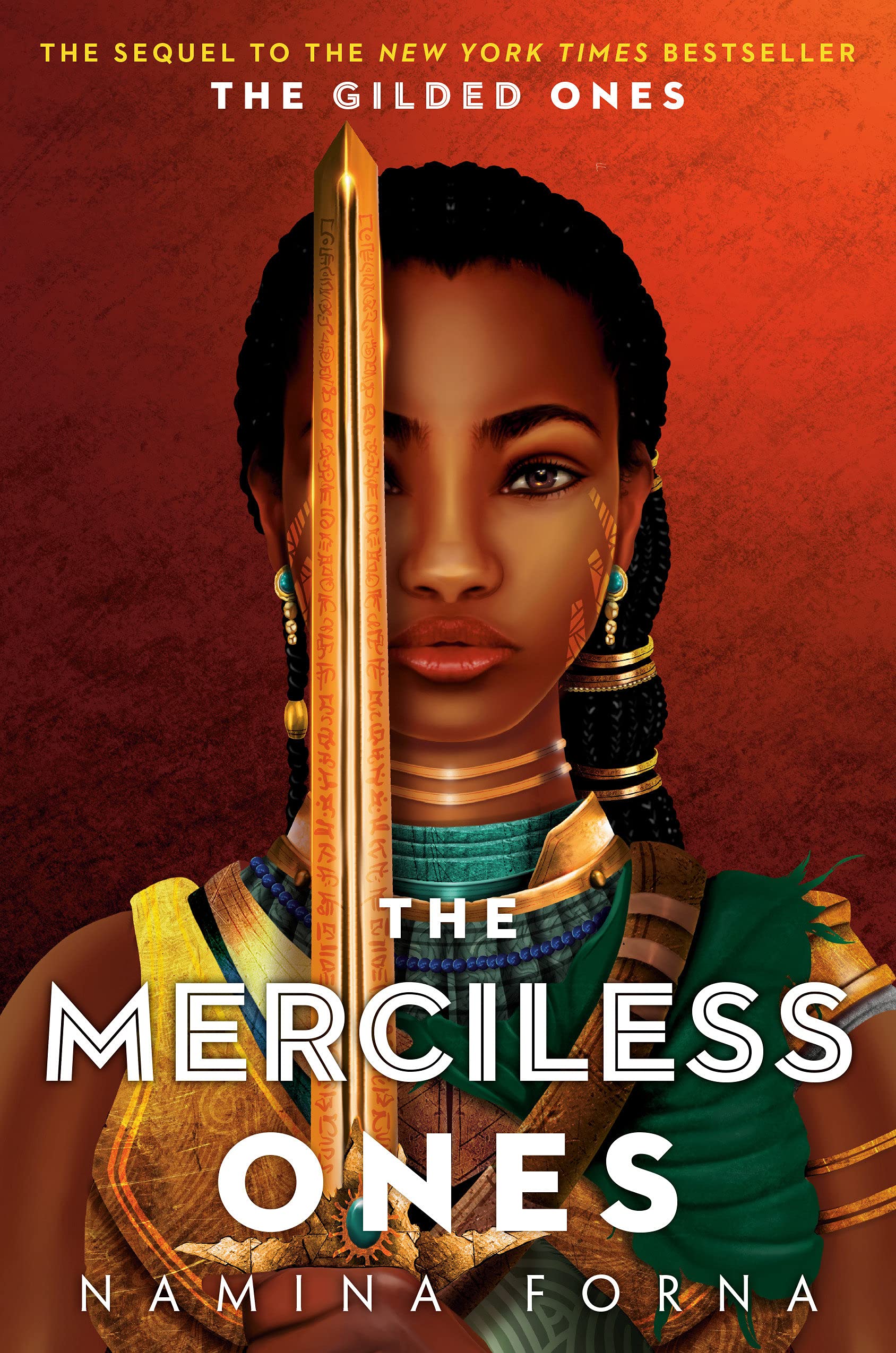The Merciless Ones (The Gilded Ones, #2)