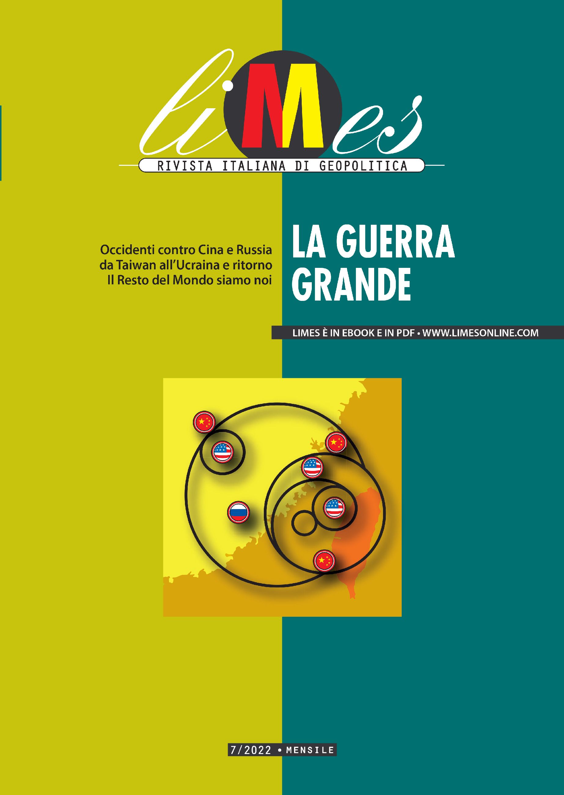Limes Magazine, Volume 7, 2022: La Guerra Grande
