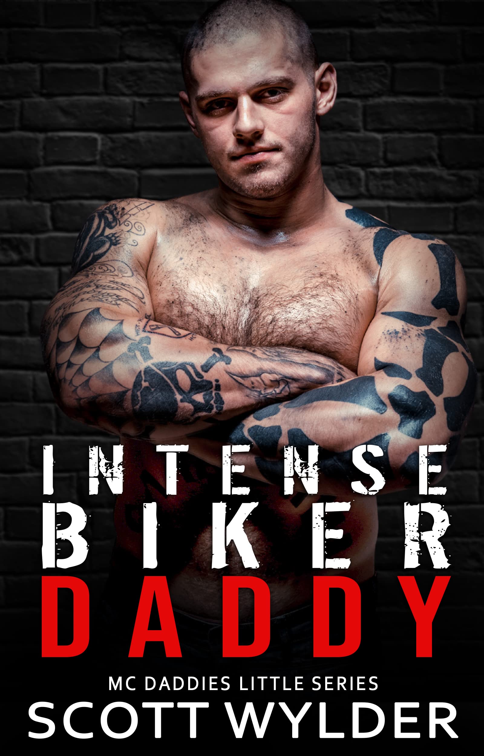 Intense Biker Daddy