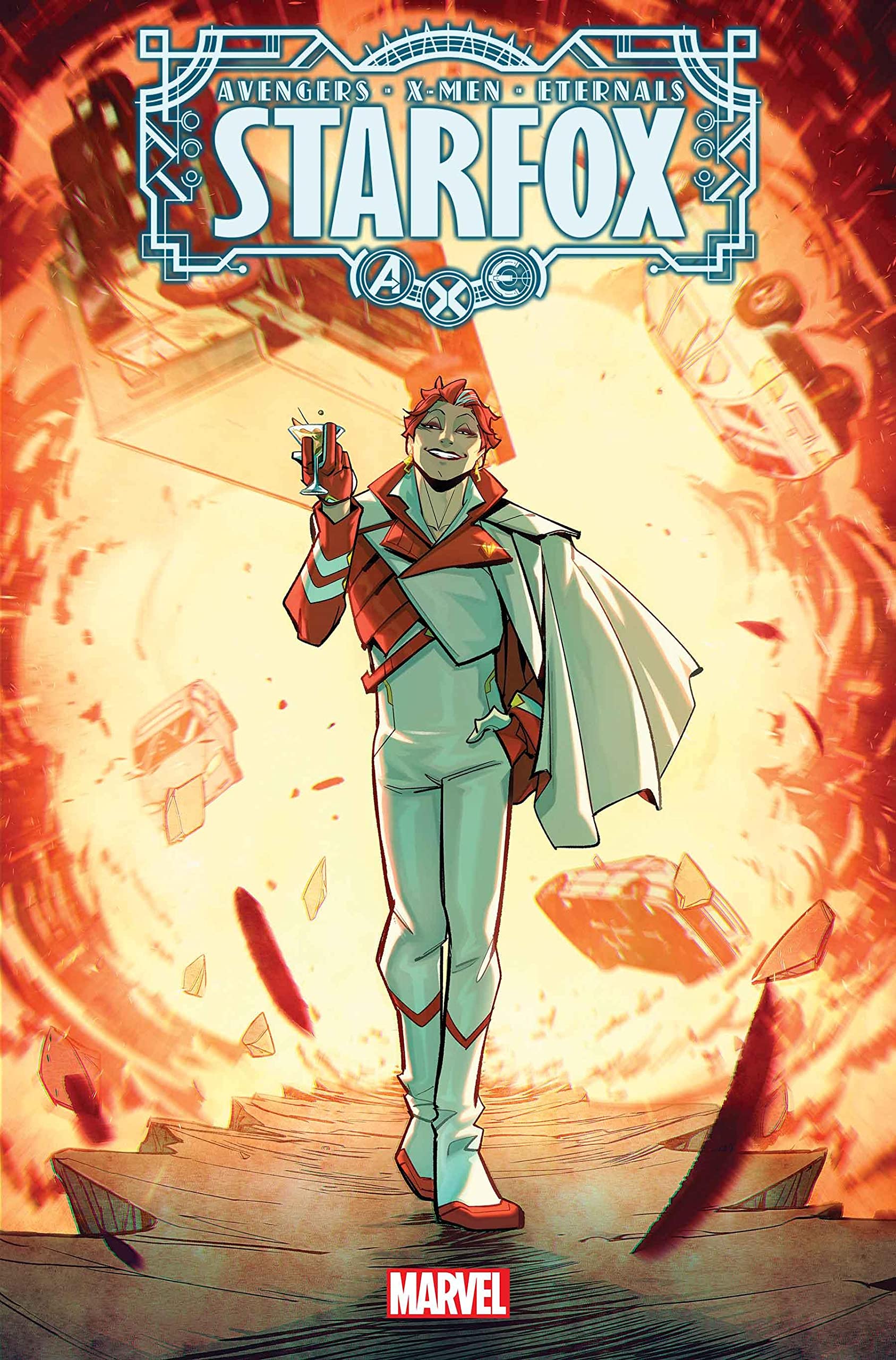 A.X.E.: Starfox #1