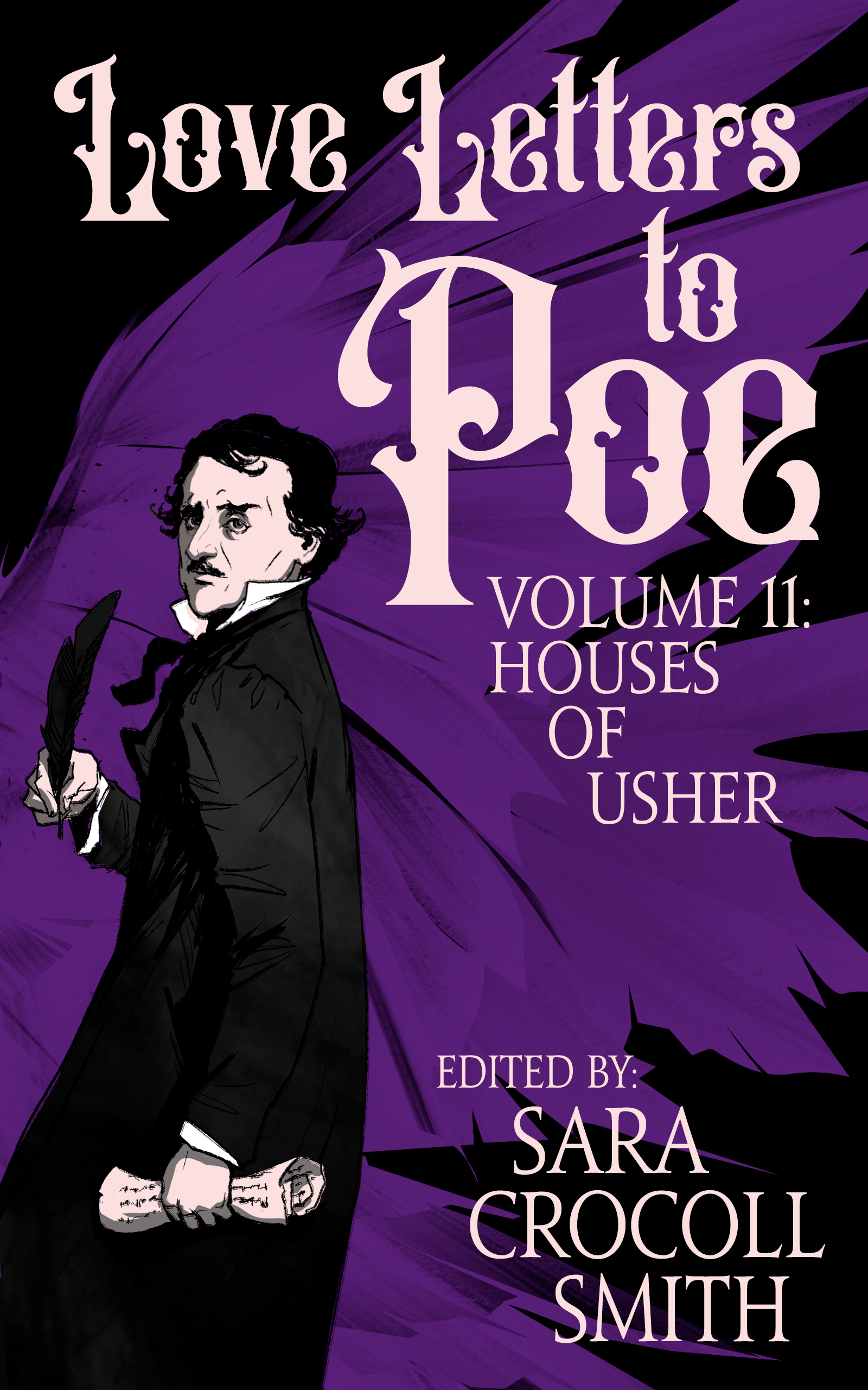 Love Letters to Poe, Volume II book cover
