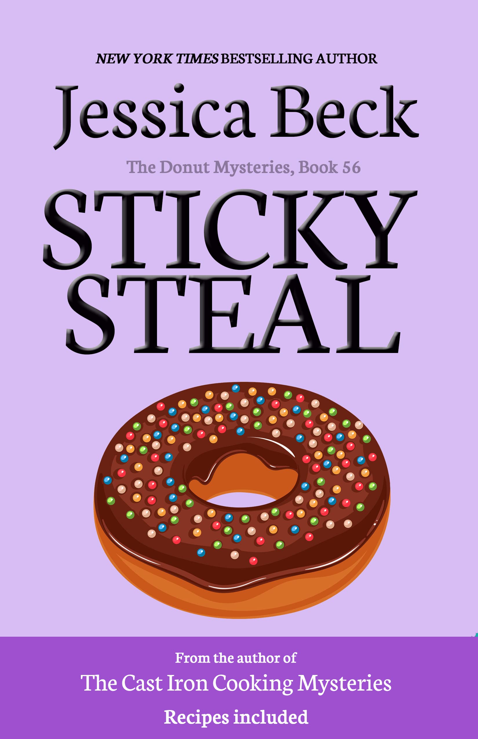 Sticky Steal book cover