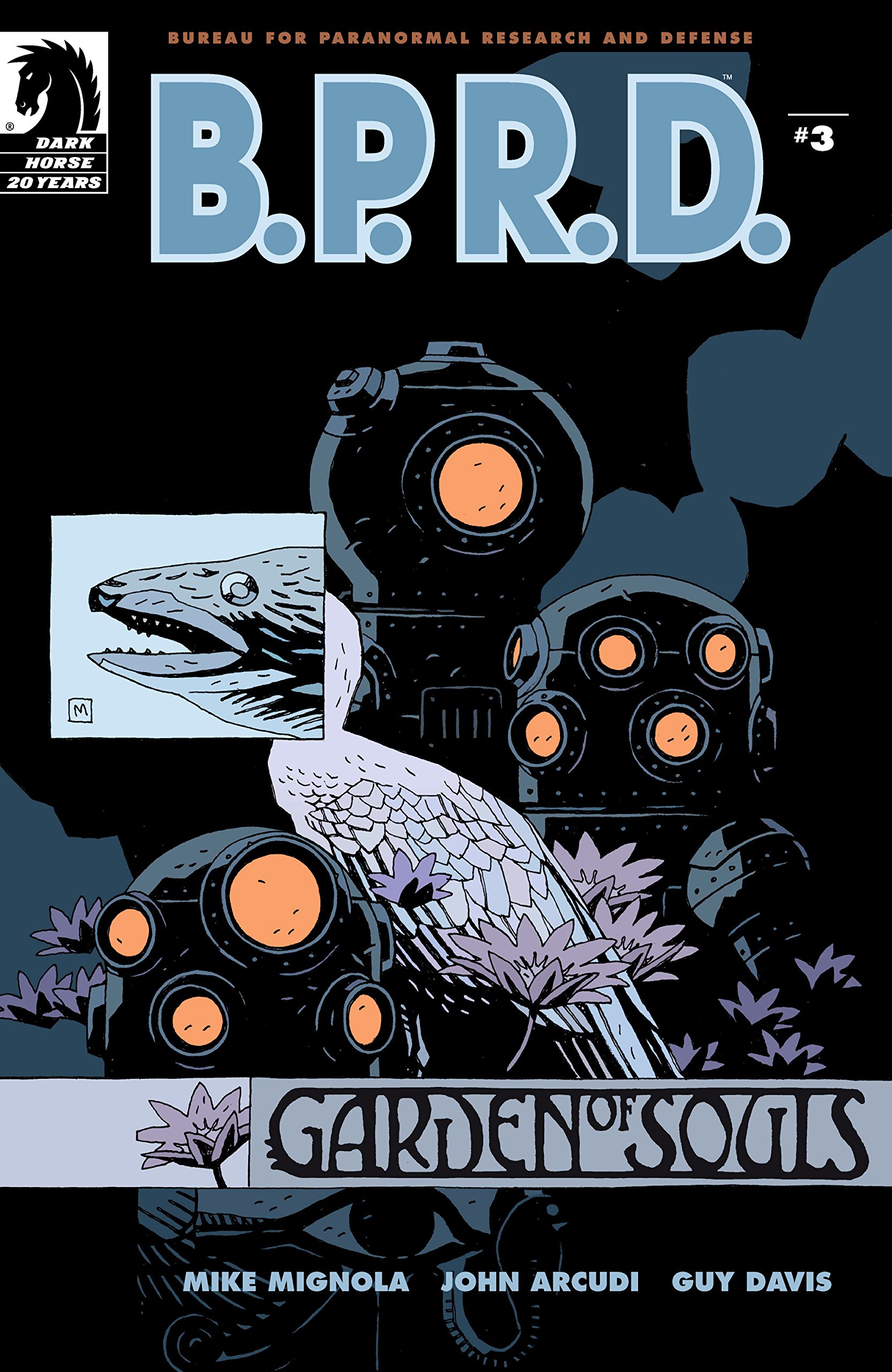B.P.R.D. book cover