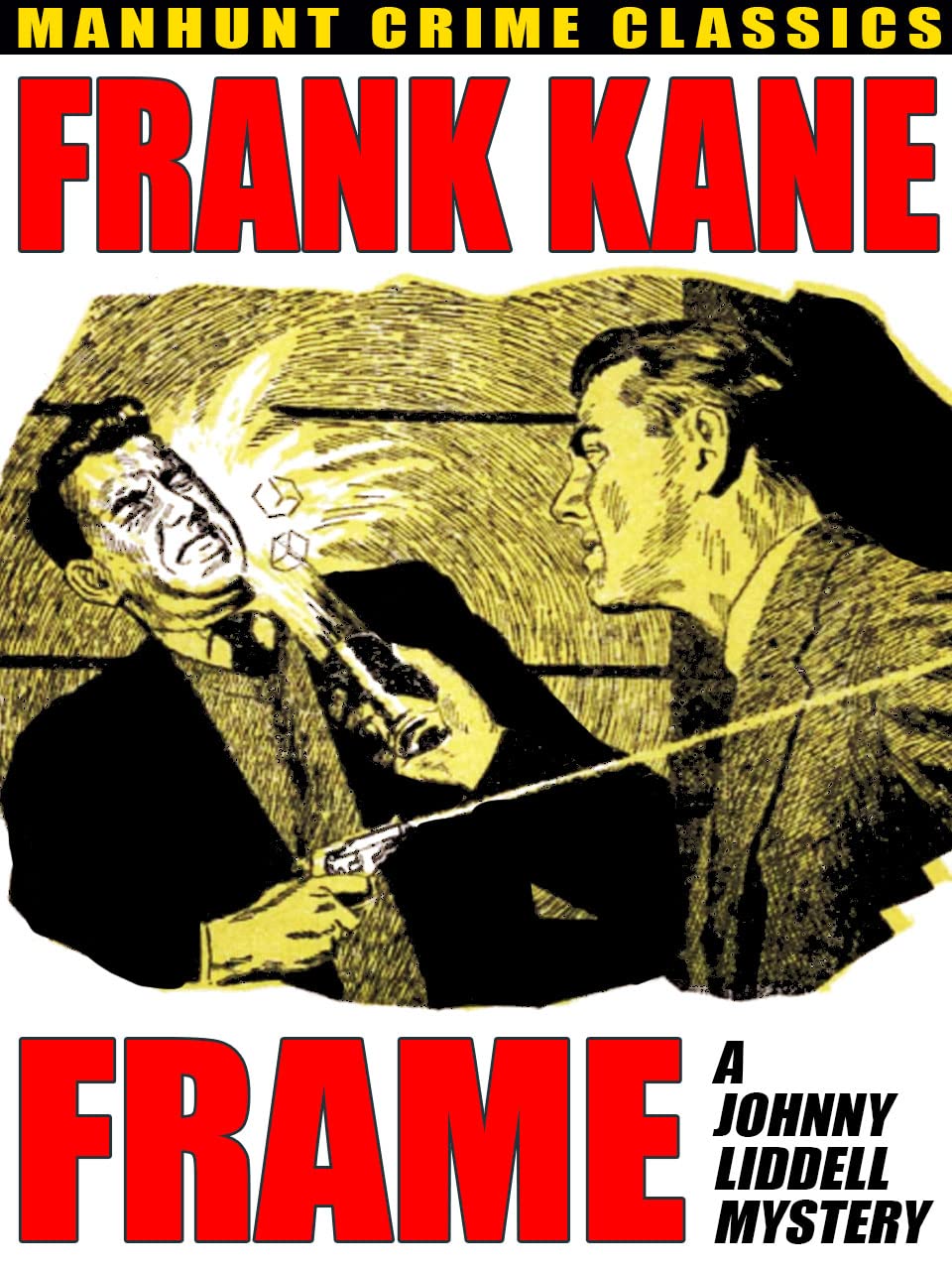 Frame book cover