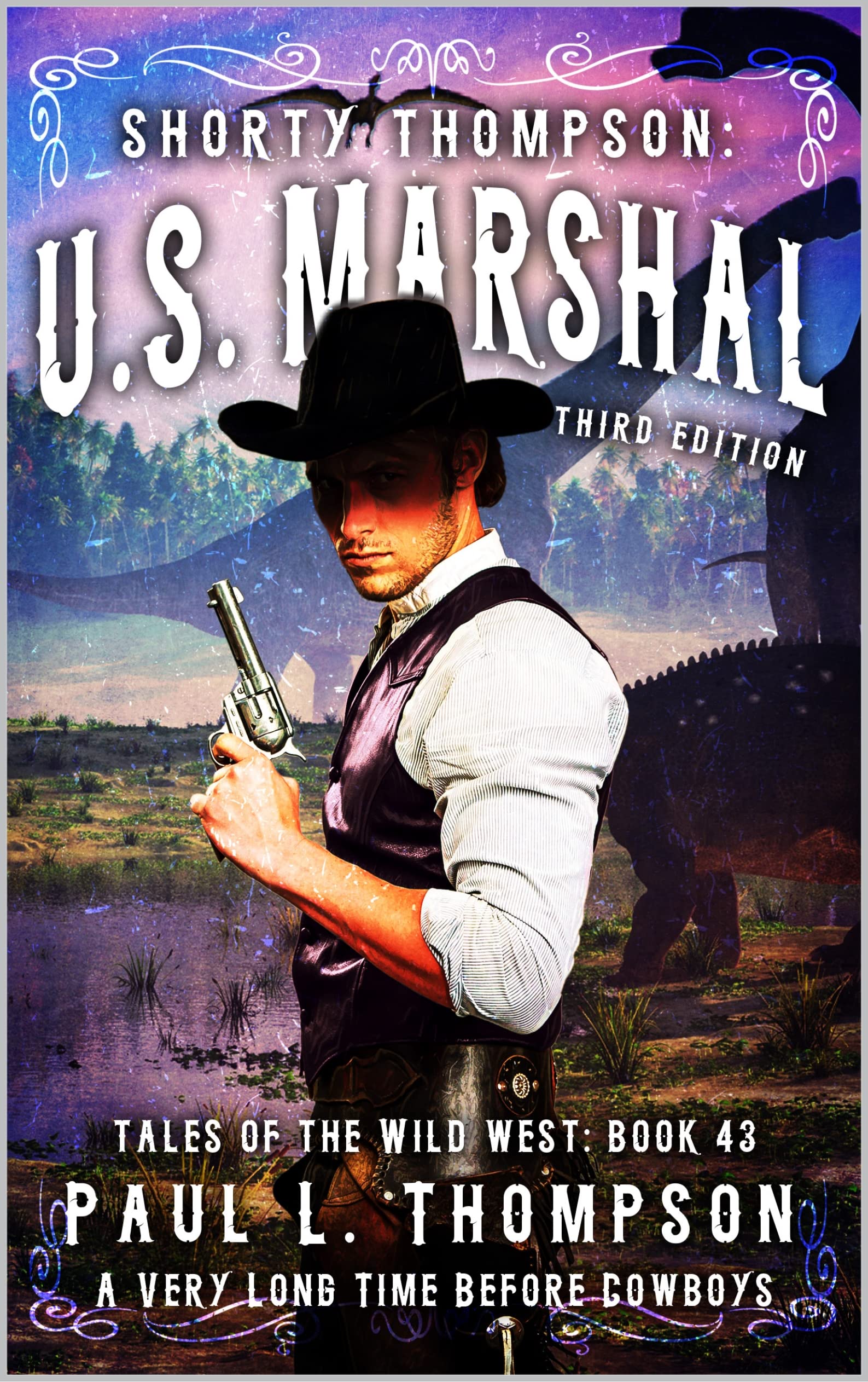 A Very Long Time Before Cowboys book cover