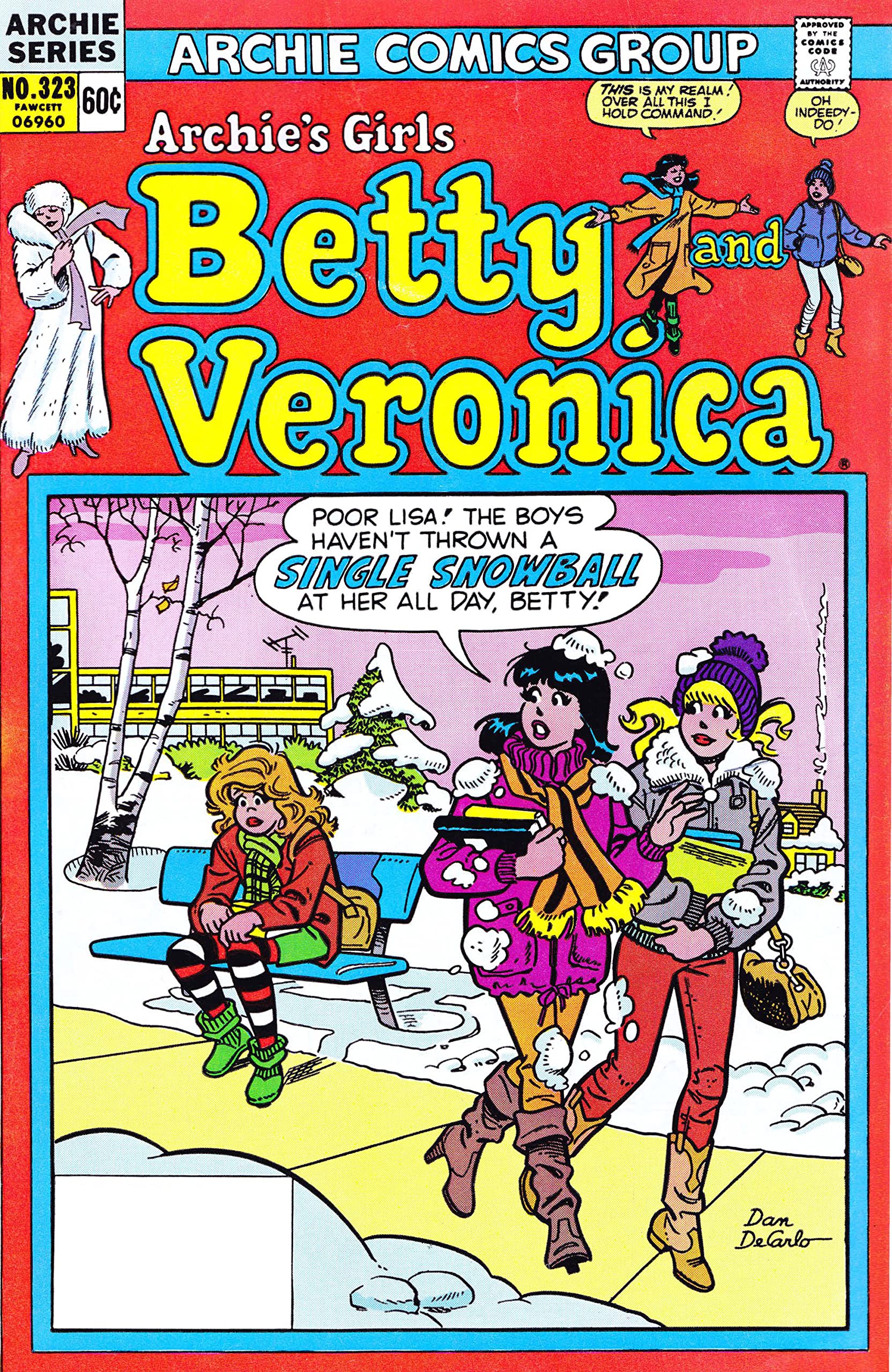 Archie's Girls Betty & Veronica #323