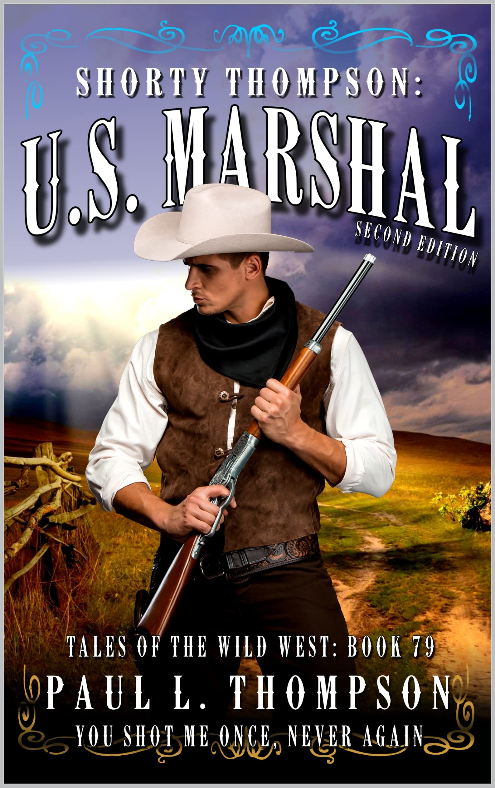 You Shot Me Once, Never Again! book cover
