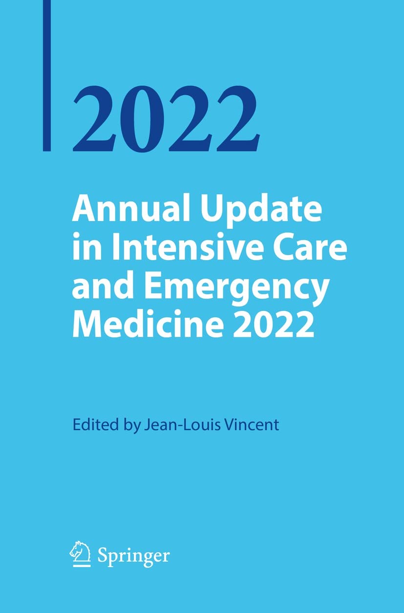 Annual Update in Intensive Care and Emergency Medicine 2022 by Jean