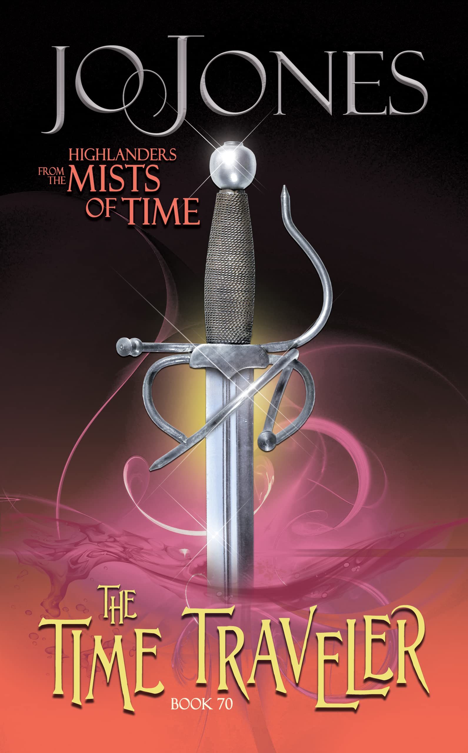 The Time Traveler book cover