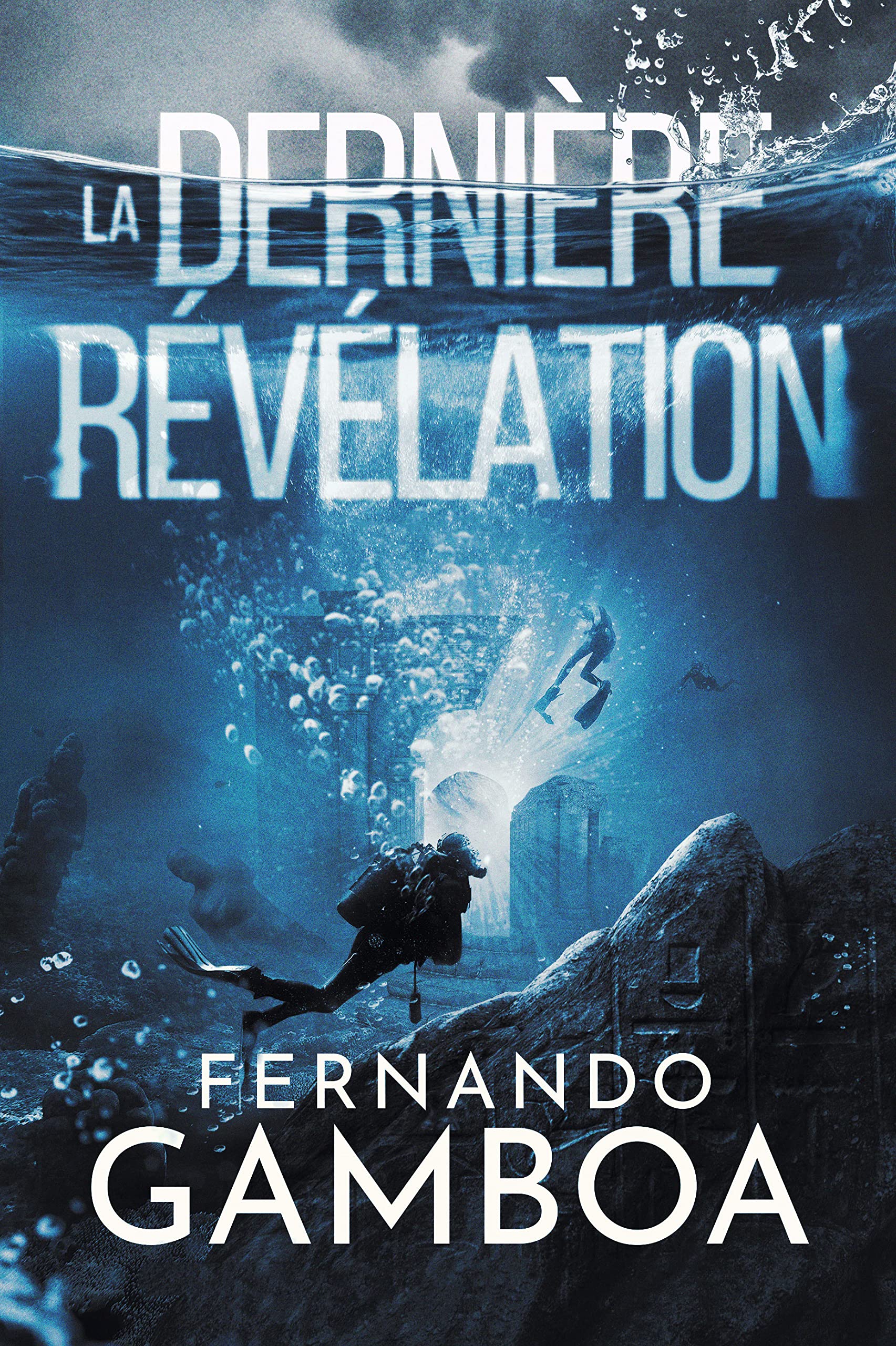 LA DERNIÈRE RÉVÉLATION (Les aventures d'Ulysse Vidal t. 3) book cover