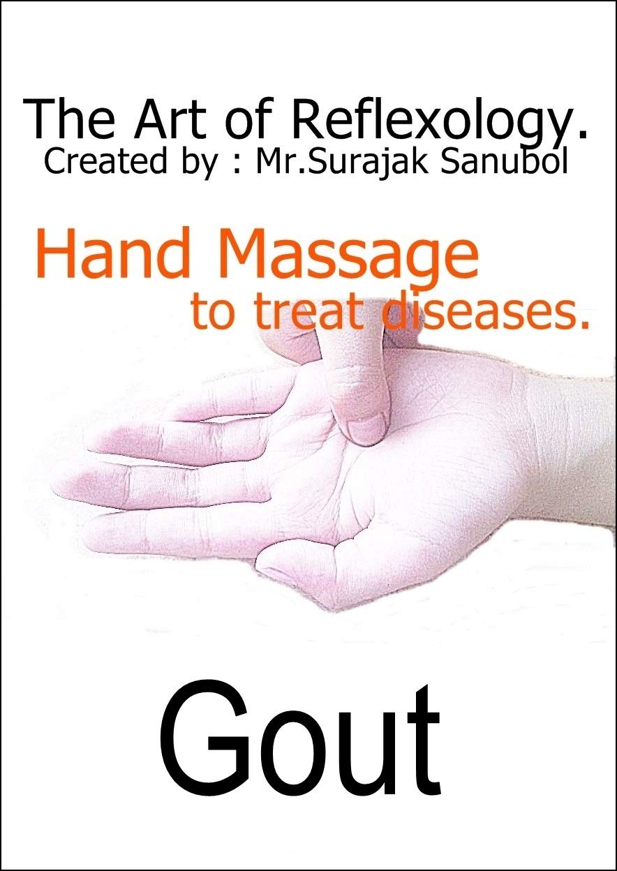 Gout The Art of Reflexology. Episode 5. Hand massage to treat Gout. by