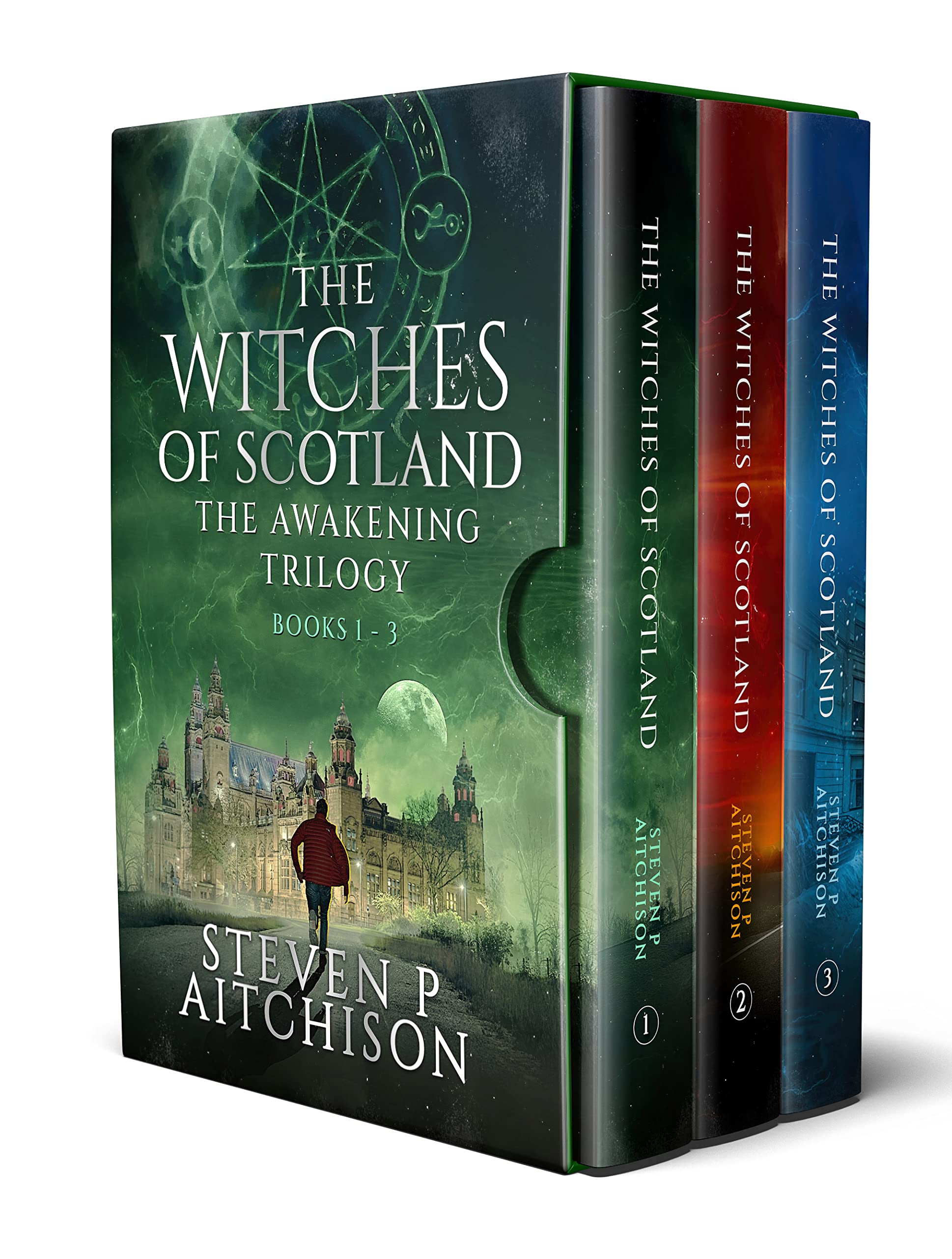 The Witches of Scotland: The Awakening Trilogy Books 1- 3