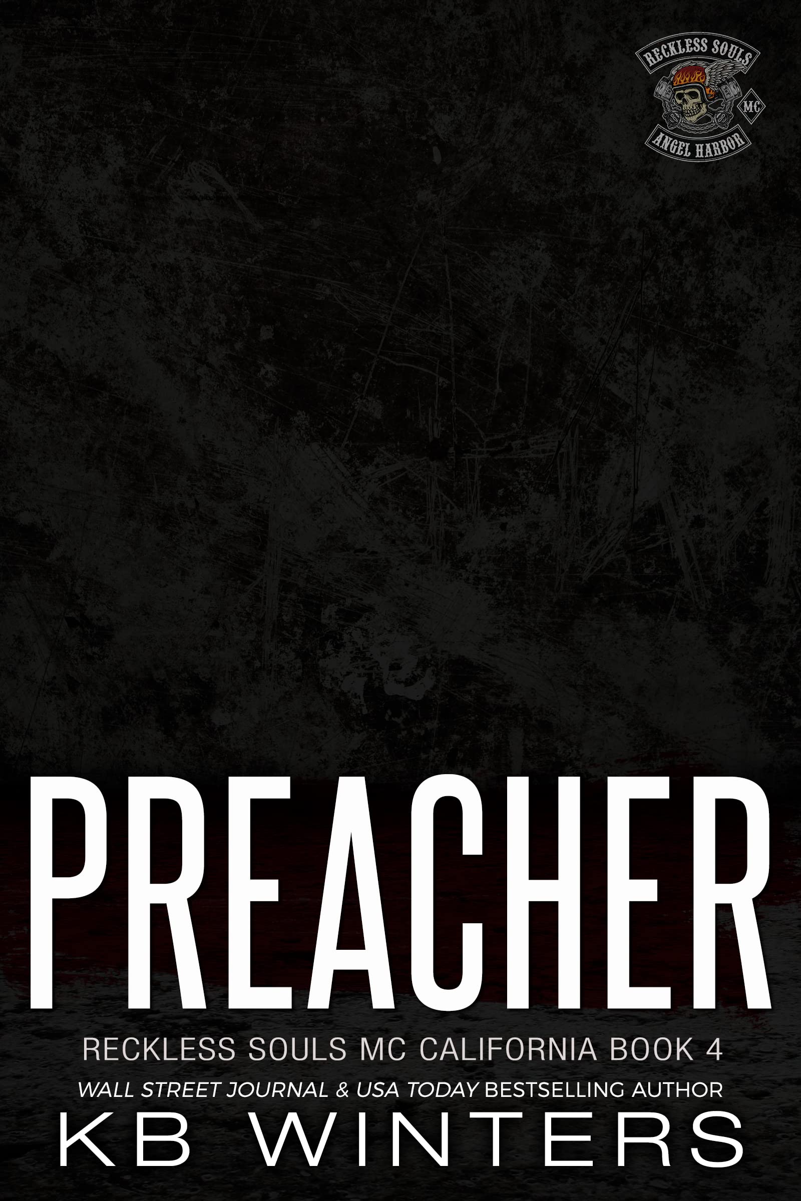Preacher book cover