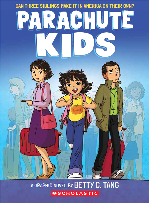 Parachute Kids: A Graphic Novel