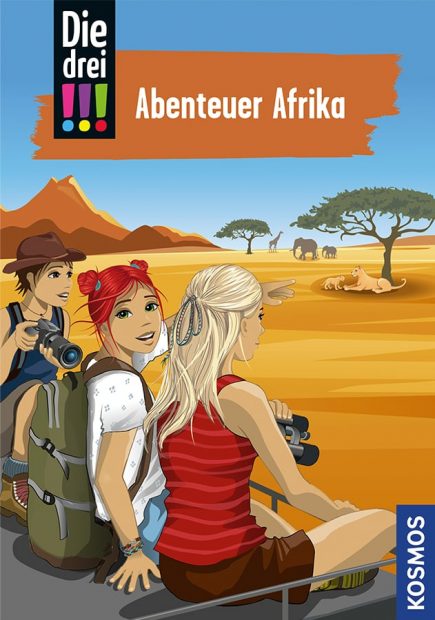 Abenteuer Afrika book cover