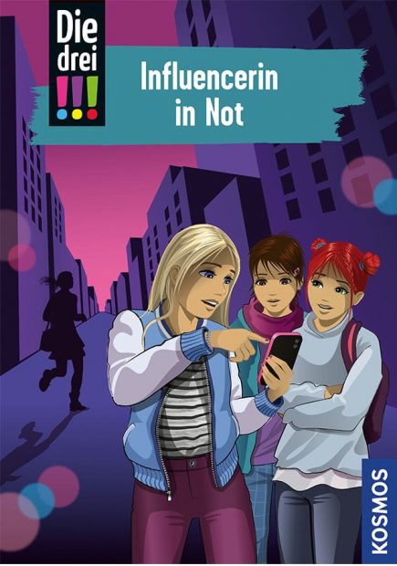 Influencerin in Not