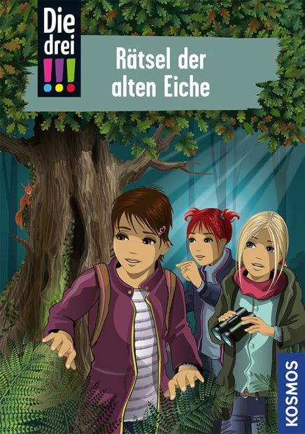 Rätsel der alten Eiche