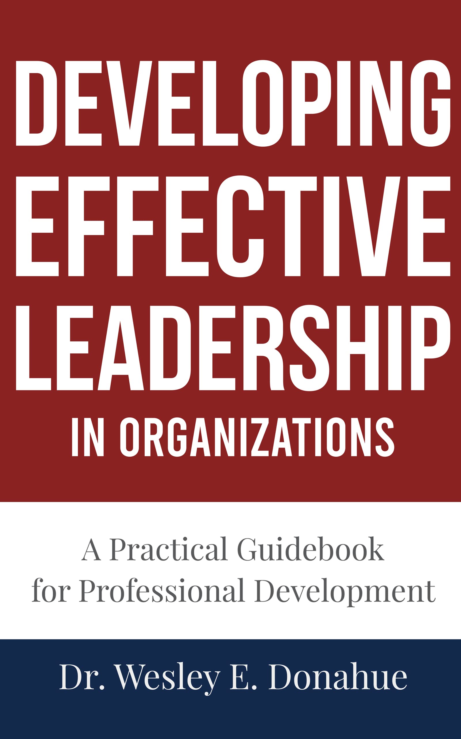 Developing Effective Leadership in Organizations: A Competency-Based Approach Focused on Keys to Performance