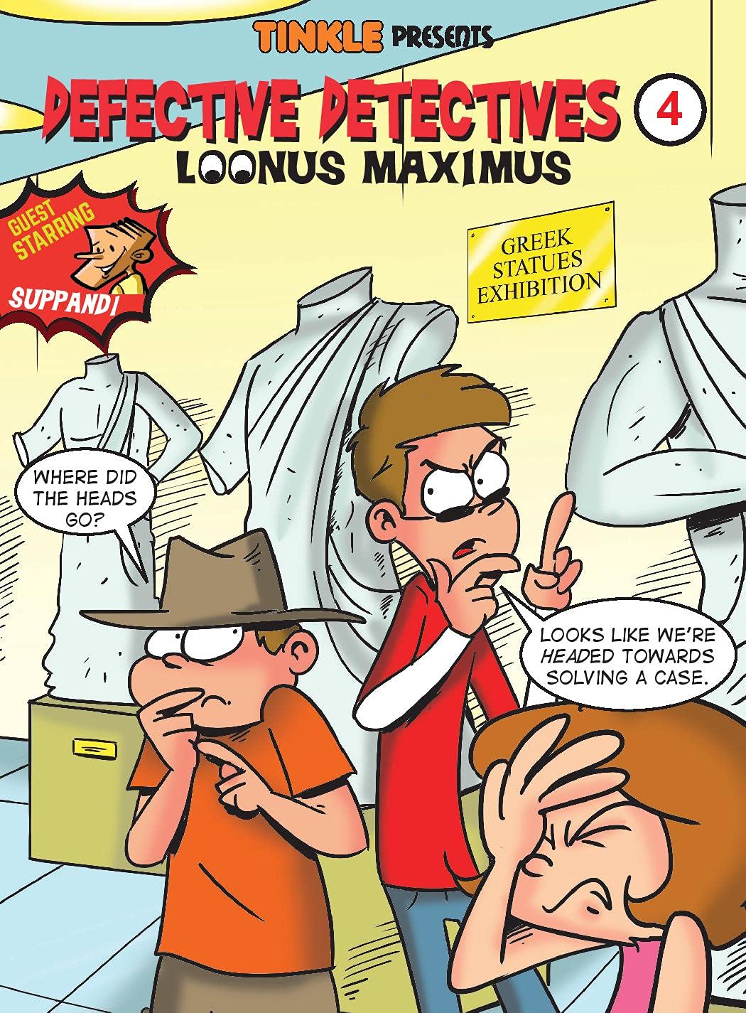 Defective Detectives 4: Loonus Maximus