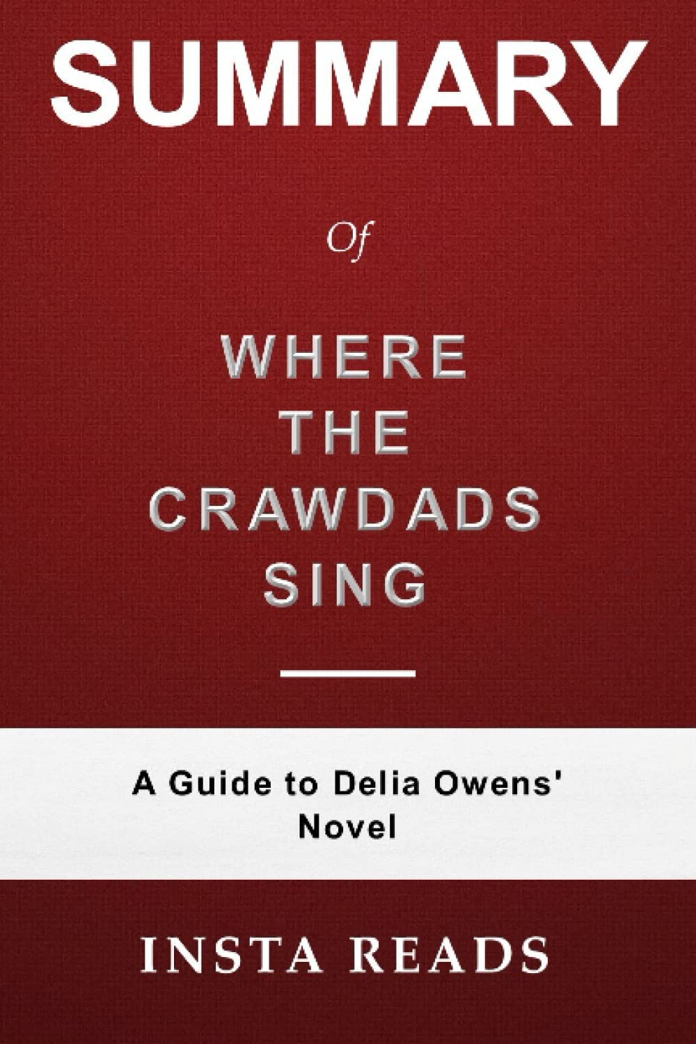 Summary of Where the Crawdads Sing A chapterbychapter summary of