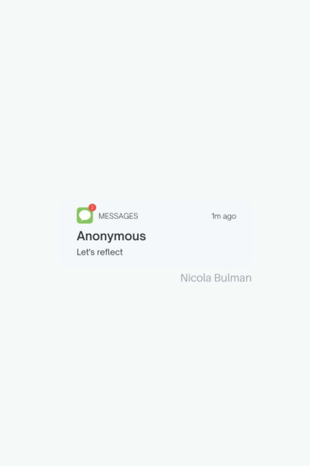 Let's Reflect: Book II Of The Anonymous Series: A Self-Reflection ...