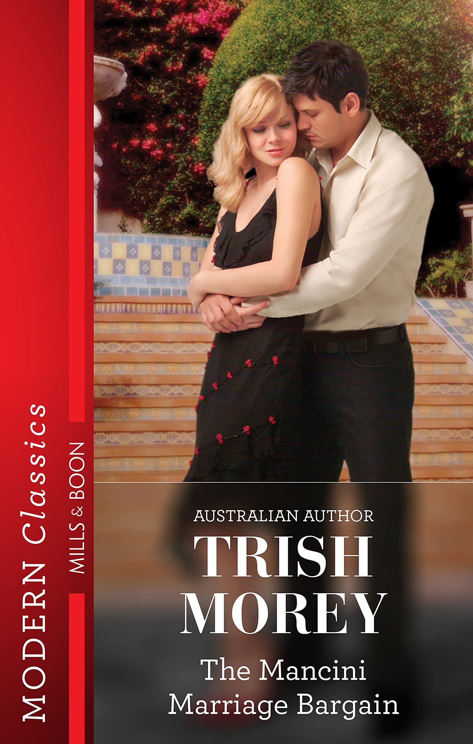 The Mancini Marriage Bargain by Trish Morey Goodreads