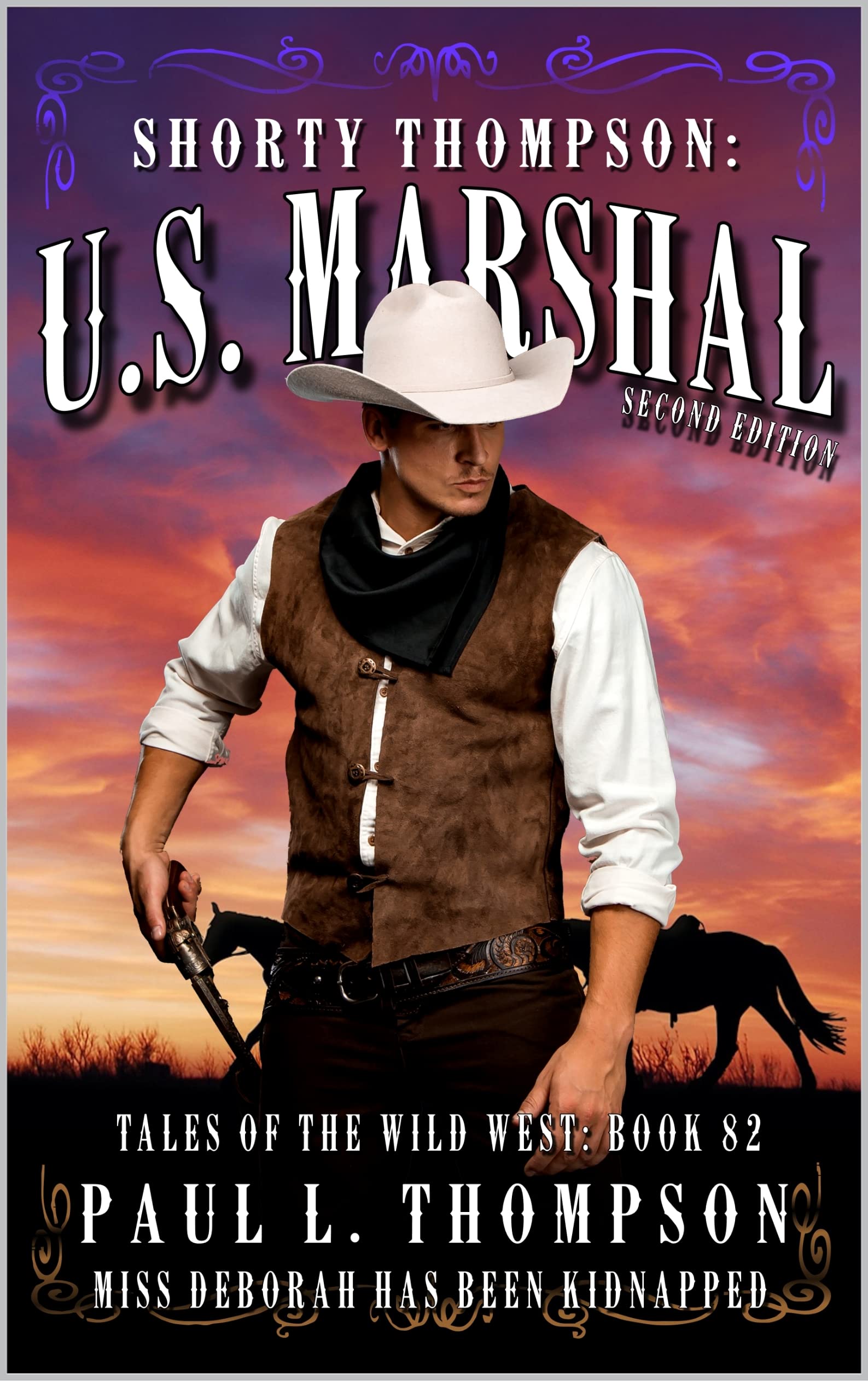 Miss Deborah Has Been Kidnapped book cover