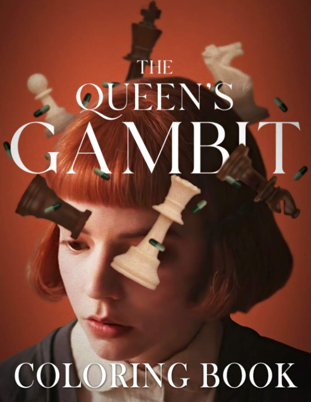 The Queen's Gambit Coloring Book A High Quality Coloring Book With