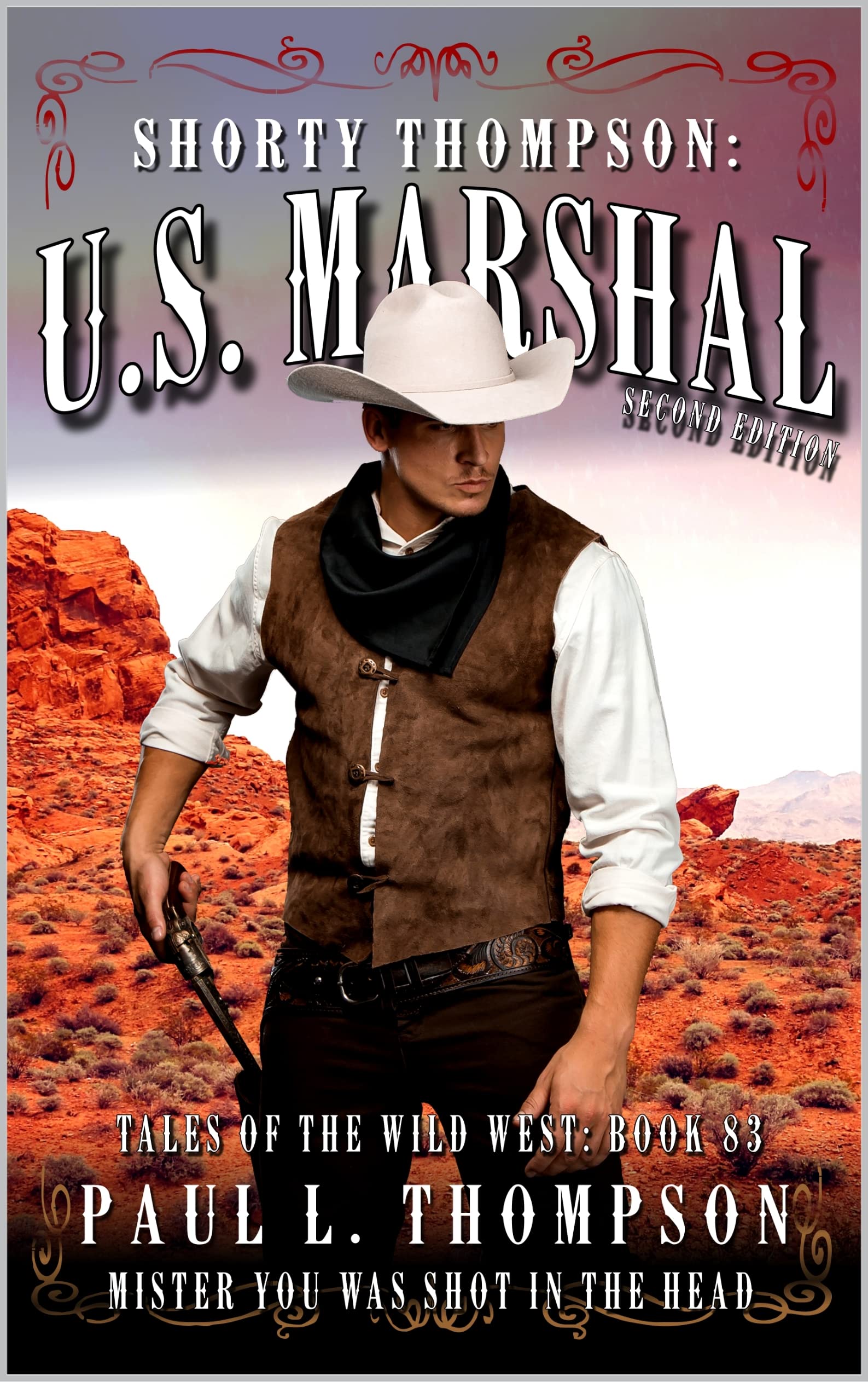 Mister You Was Shot in The Head book cover
