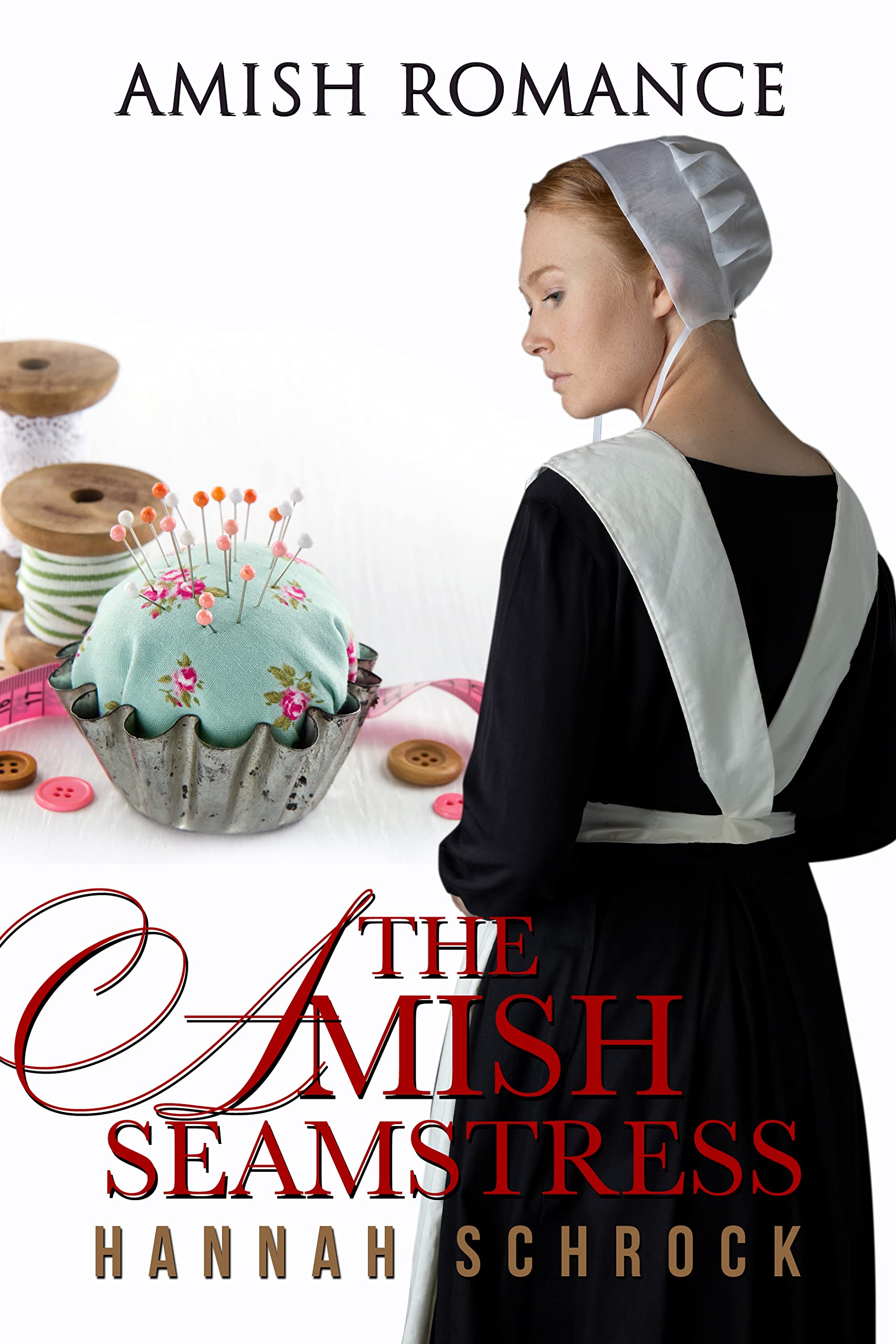 The Amish Seamstress book cover
