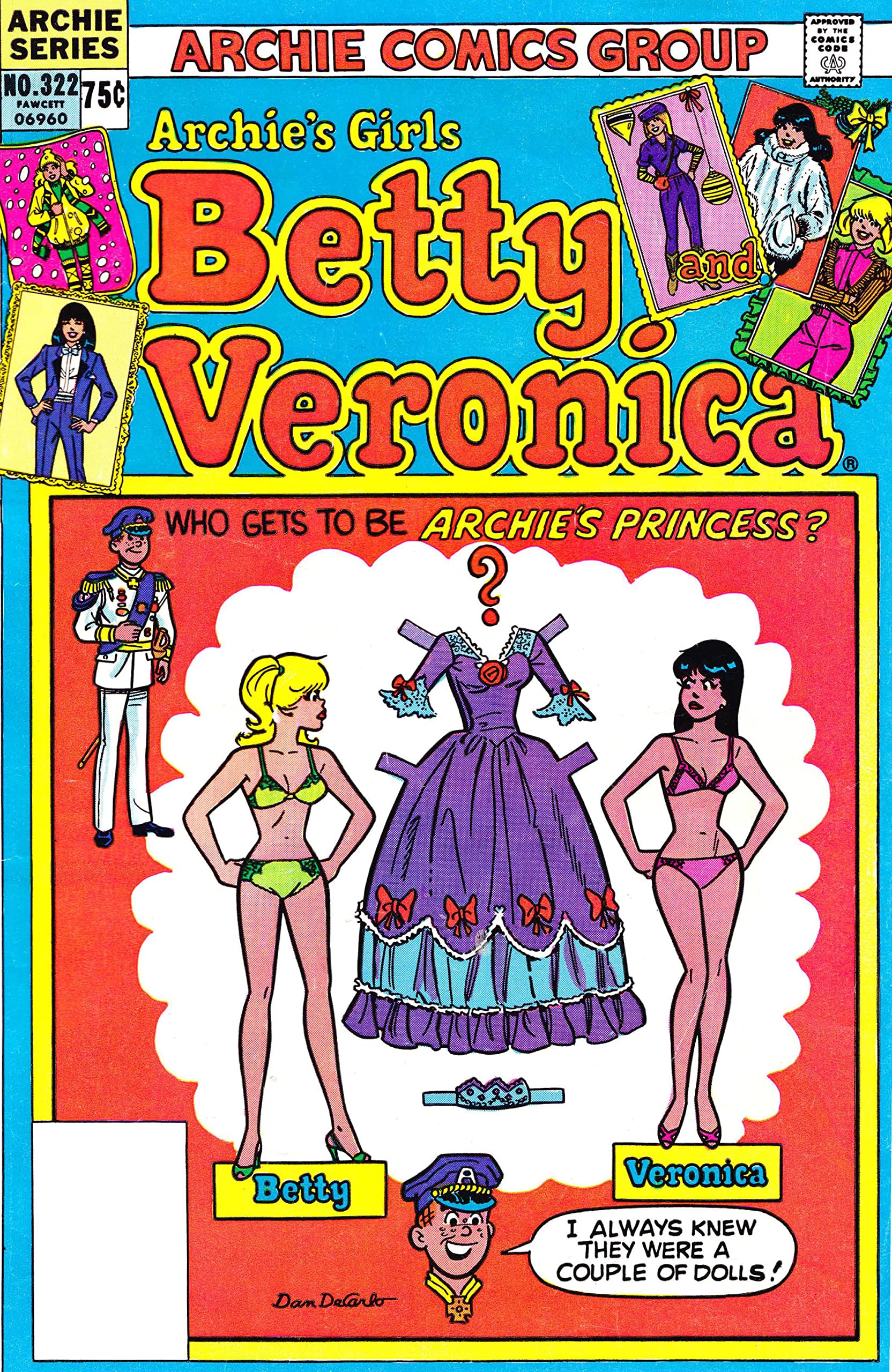 Archie's Girls Betty & Veronica #322