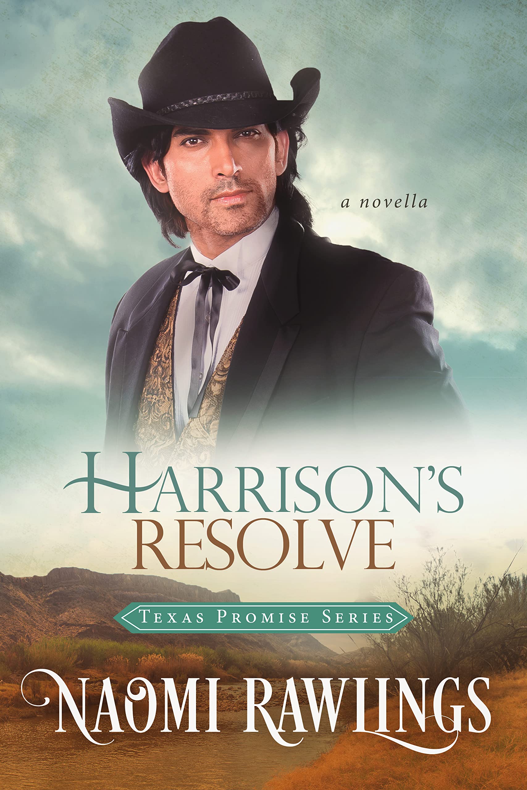 Harrison's Resolve book cover