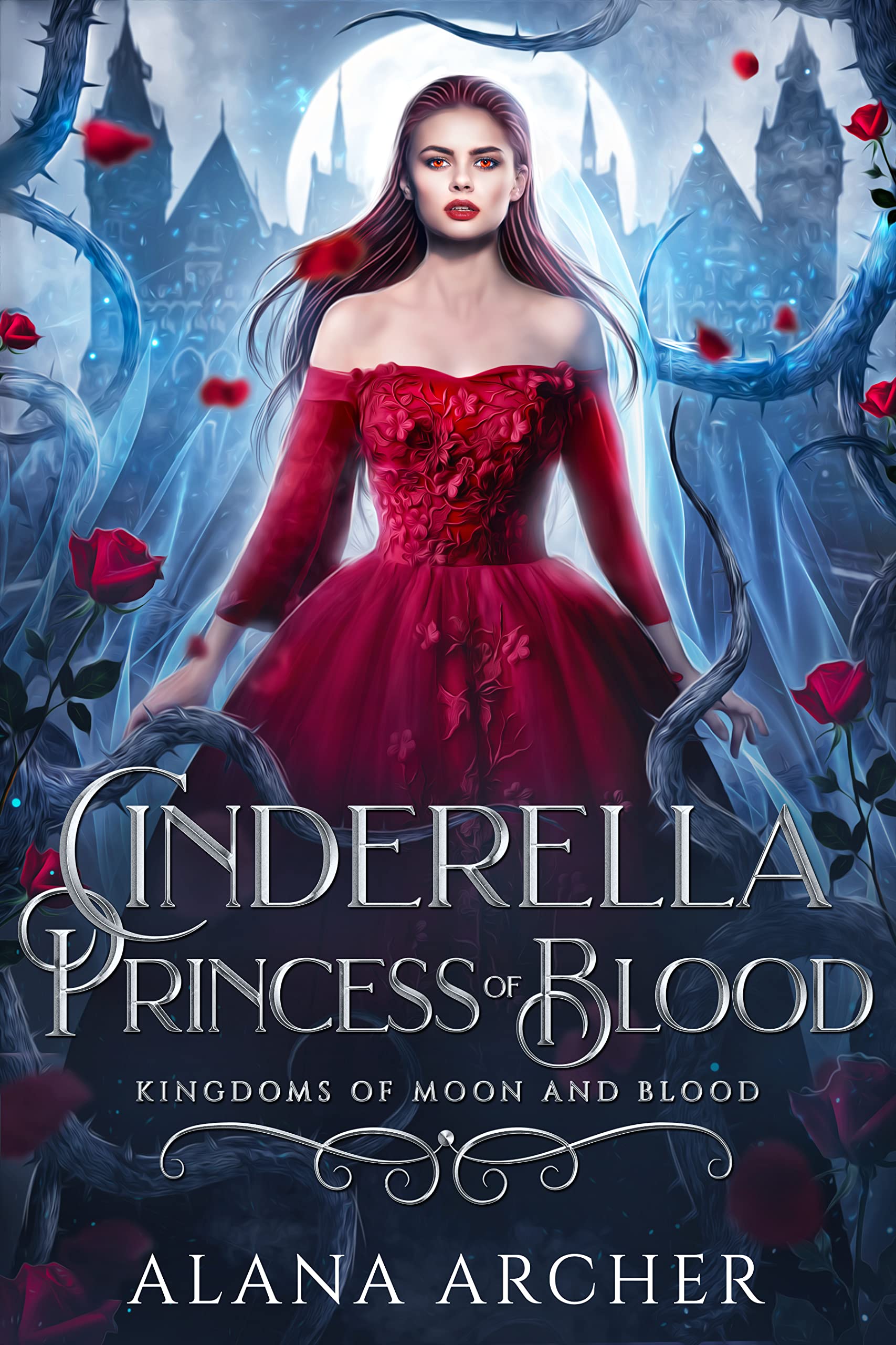 Cinderella: Princess of Blood: A F/F Fairytale Retelling