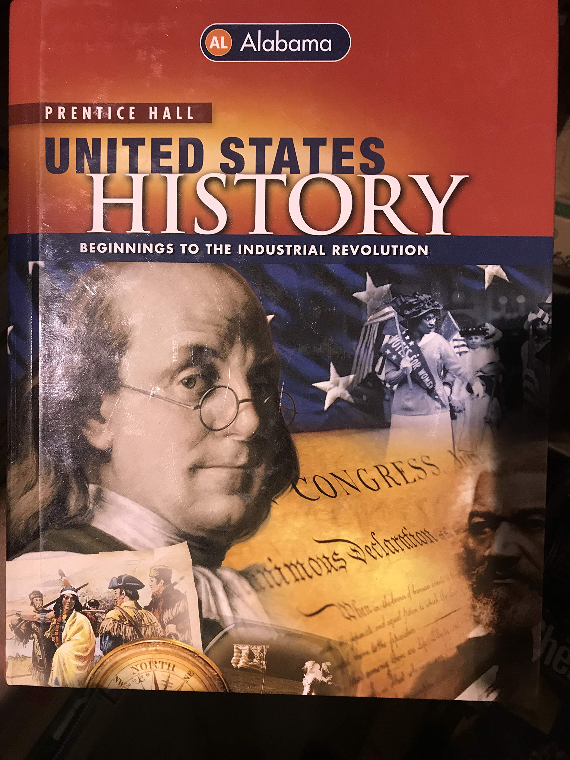 United States History Beginnings to the Industrial Revolution AL Ed by