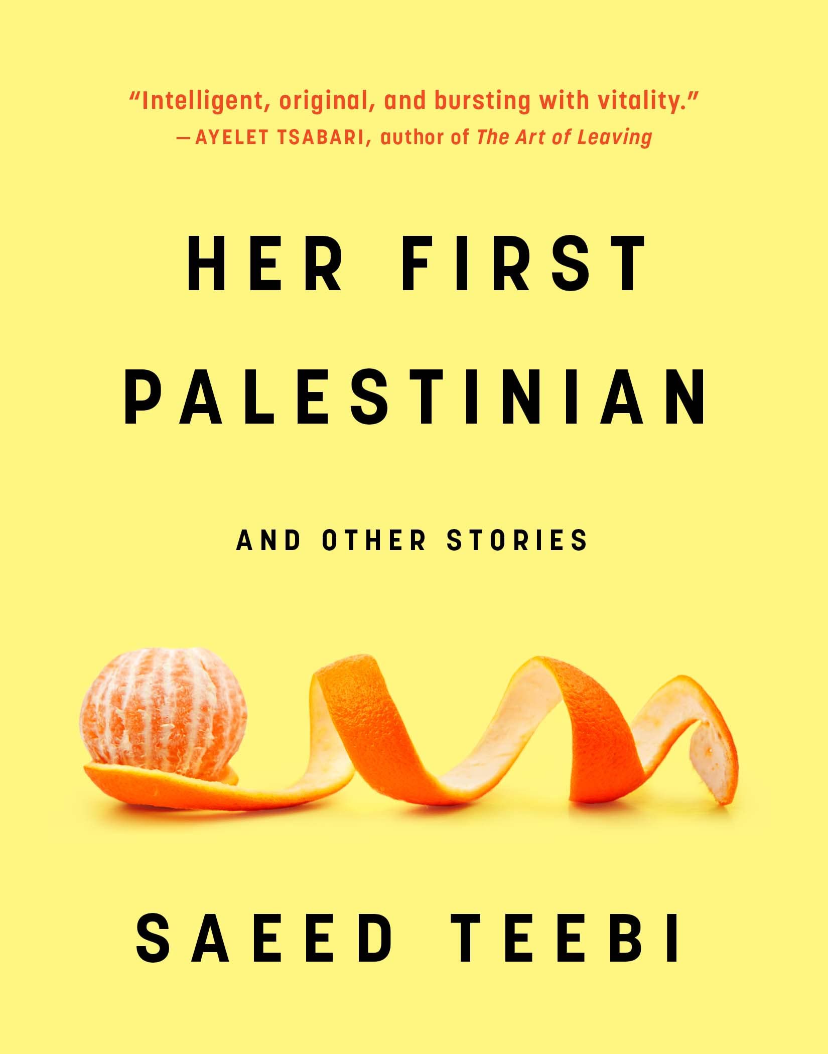 Her First Palestinian